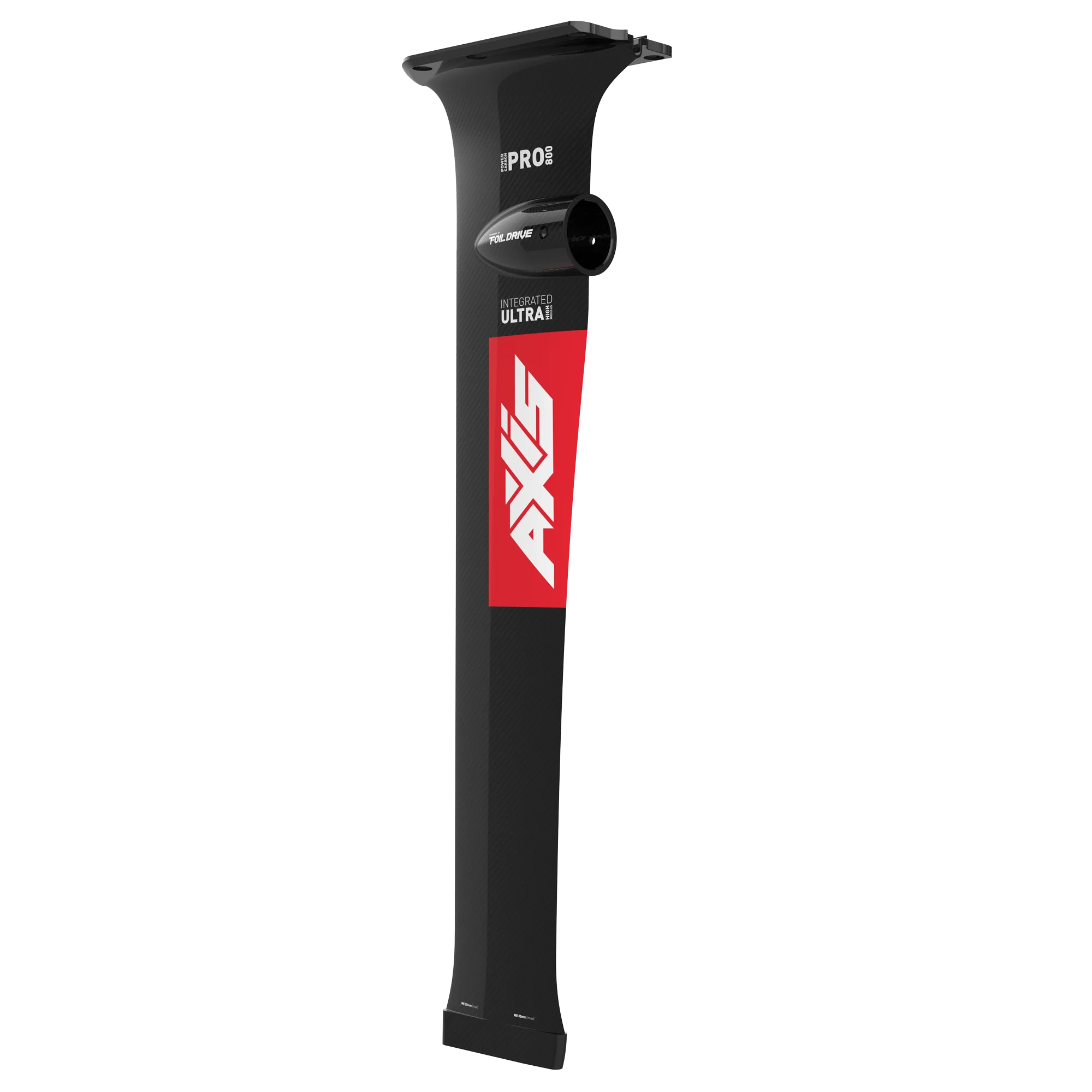 AXIS  - ULTRA High Modulus Carbon - Integrated Foil Drive Mast 800 - Image 4
