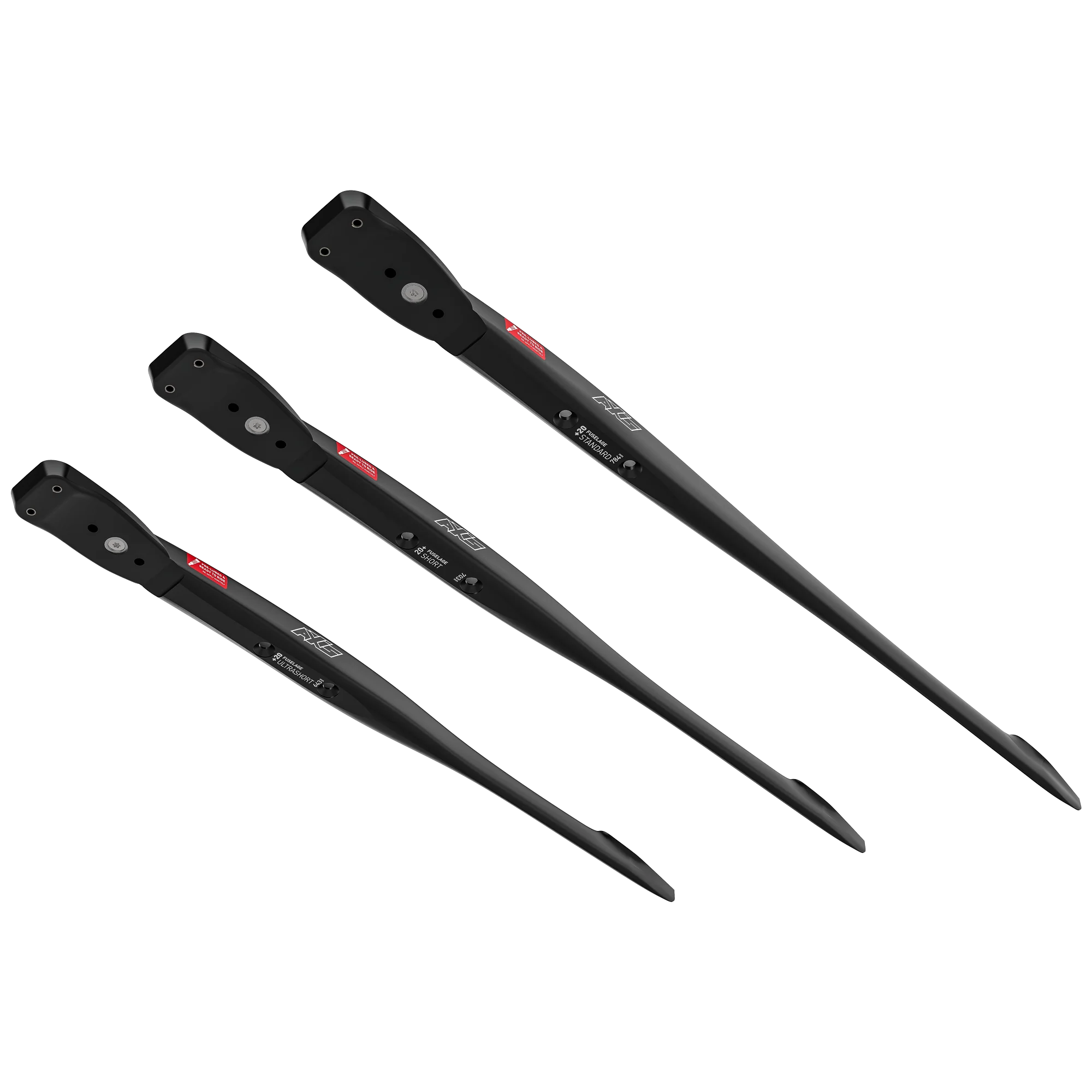 Black Fuselage - Standard  Length - Advance 20  - 784mm  with Zinc & Titanium inserts - Image 2