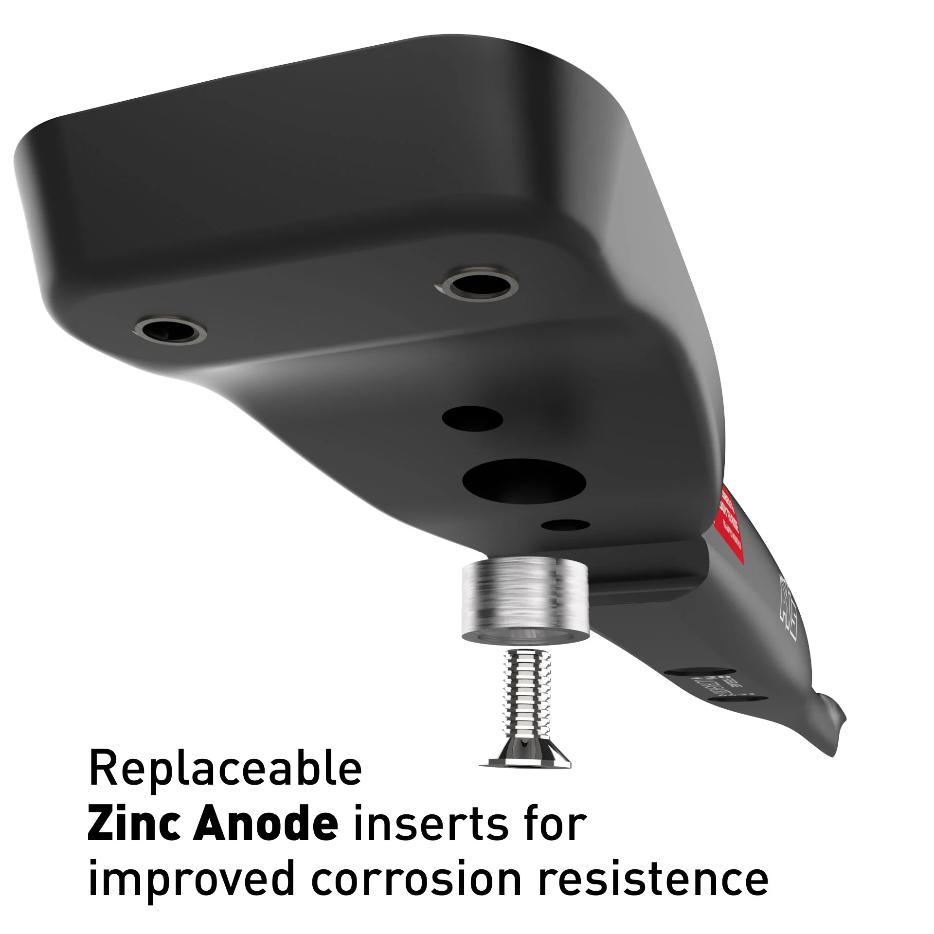 Black Fuselage - Standard  Length - Advance 20  - 784mm  with Zinc & Titanium inserts - Image 4