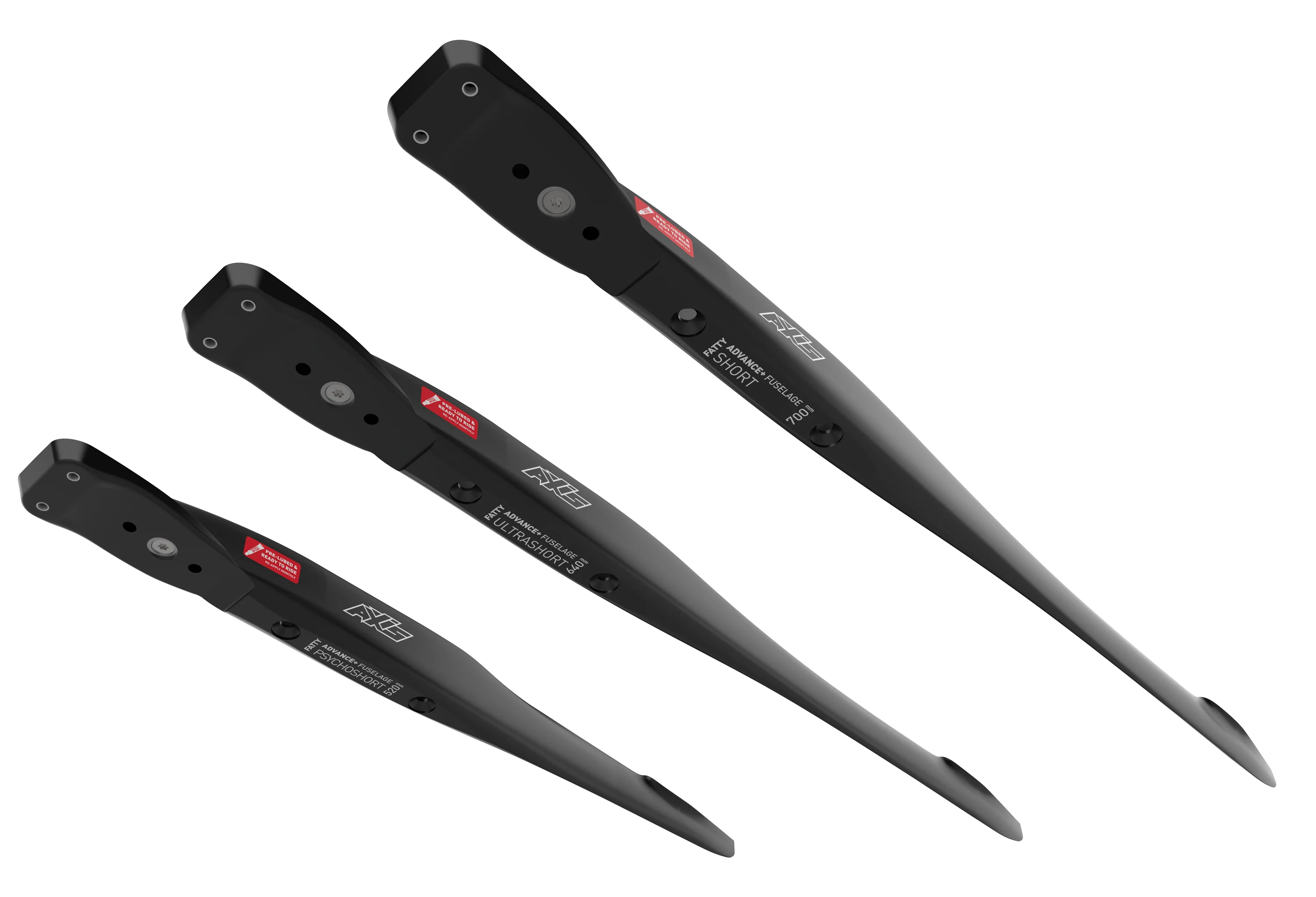 AXIS Power Carbon FATTY Mast & Base Plate 80 - Image 4