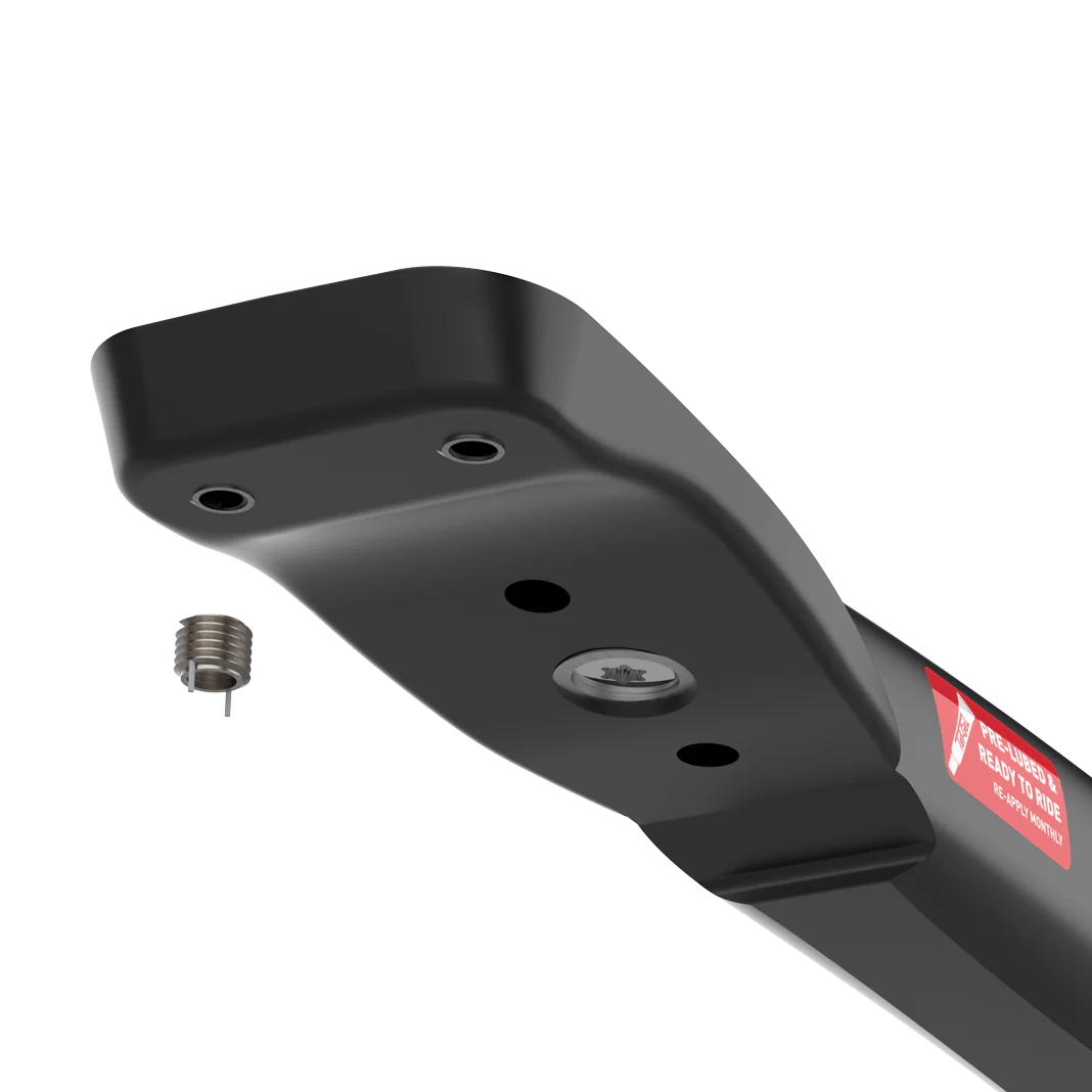 Black Fuselage - Short Length - Advance+ Fatty  - 700mm  with Zinc & Titanium inserts - Image 4