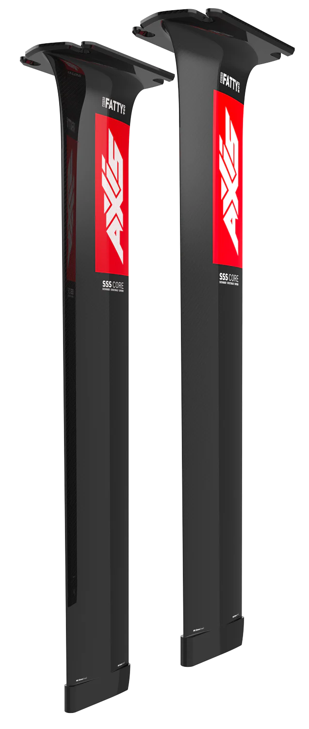 AXIS Power Carbon FATTY Mast & Base Plate 80 - Image 2