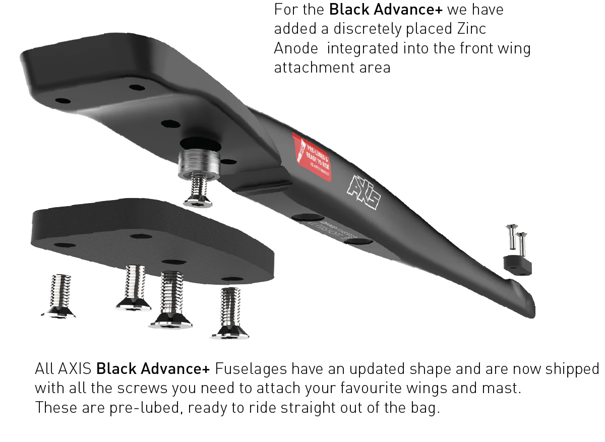 Black Short Advance+ Fuselage - Image 3