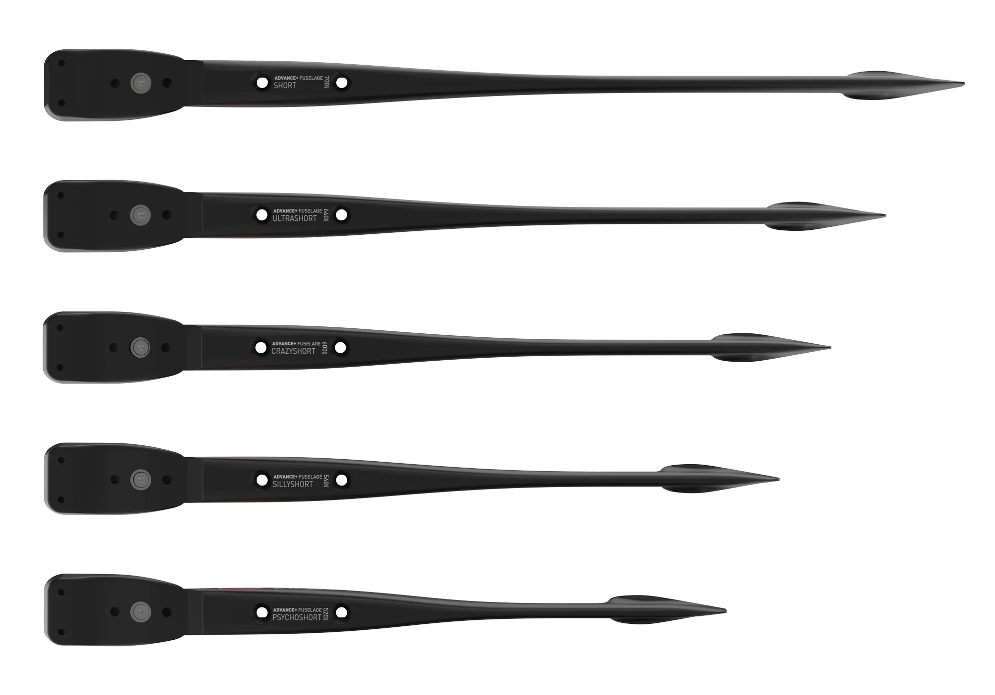 Black Short Advance+ Fuselage - Image 6
