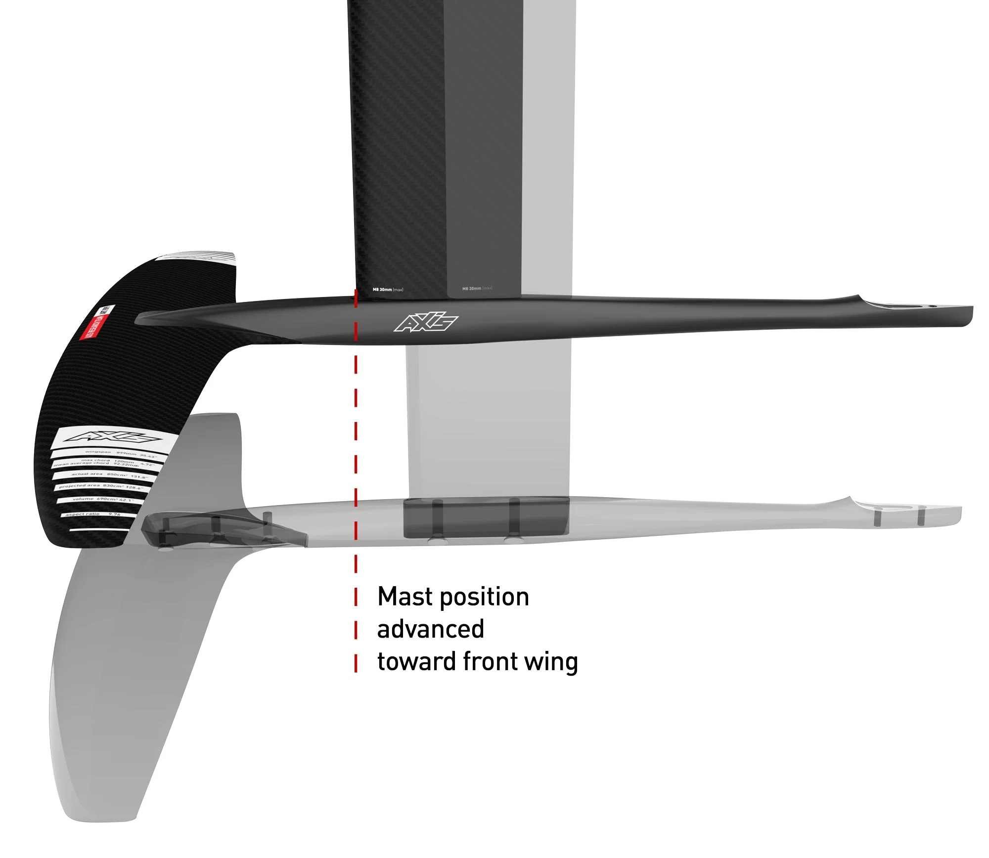 Black Short Advance+ Fuselage - Image 4