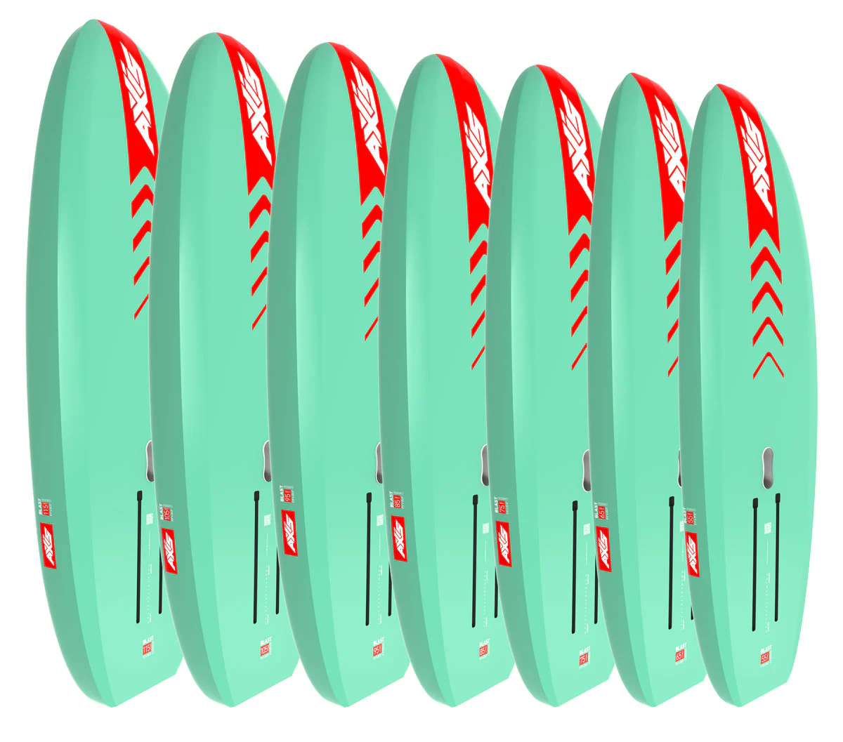BLAST 75 - 5'3"  Carbon Foilboard - Image 4