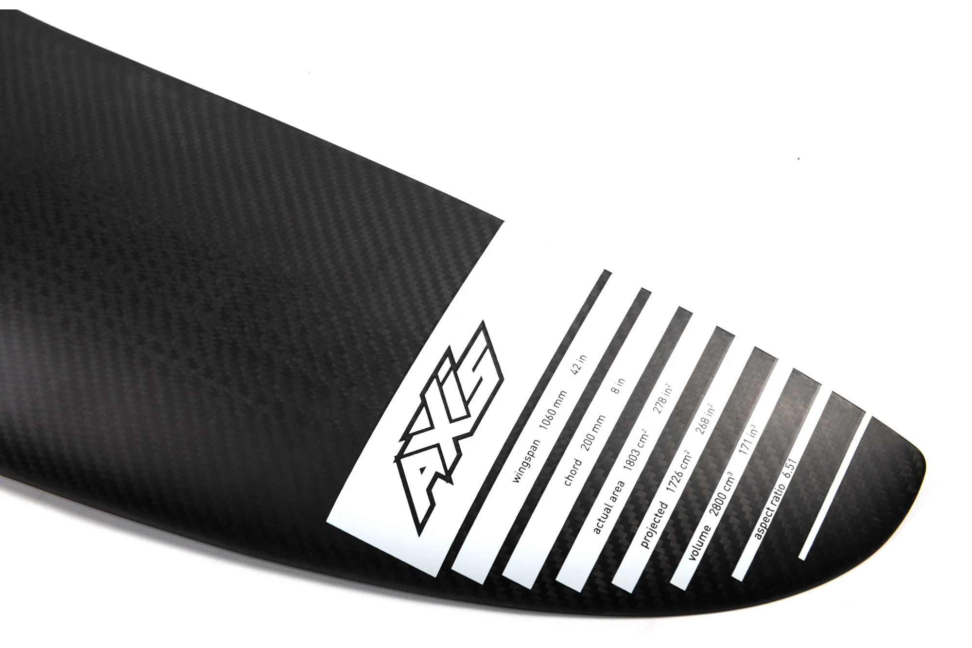 BSC 1060 Carbon Hydrofoil Wing - Image 3