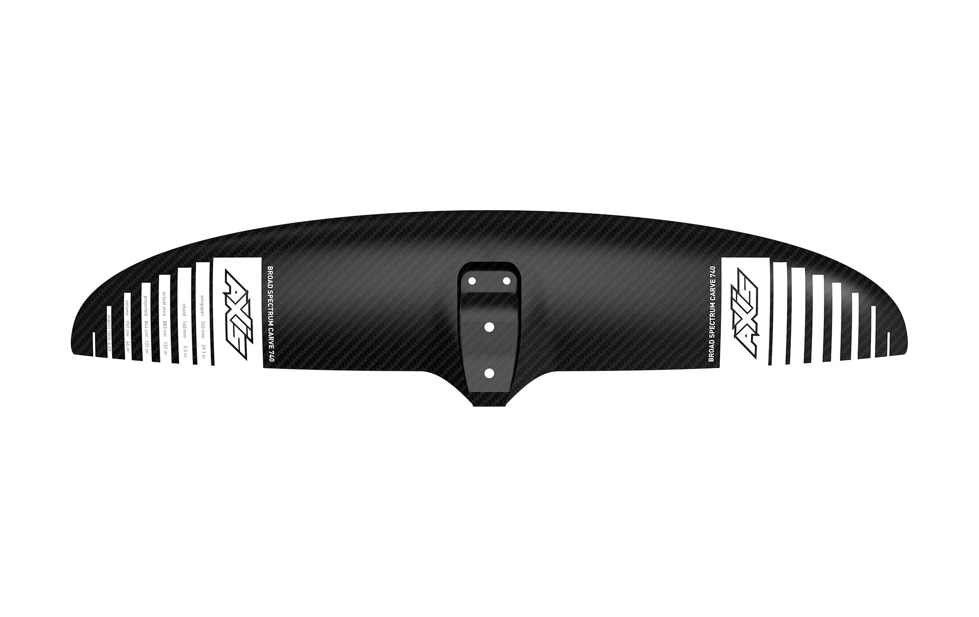 BSC 740 Carbon Hydrofoil Wing - Image 2
