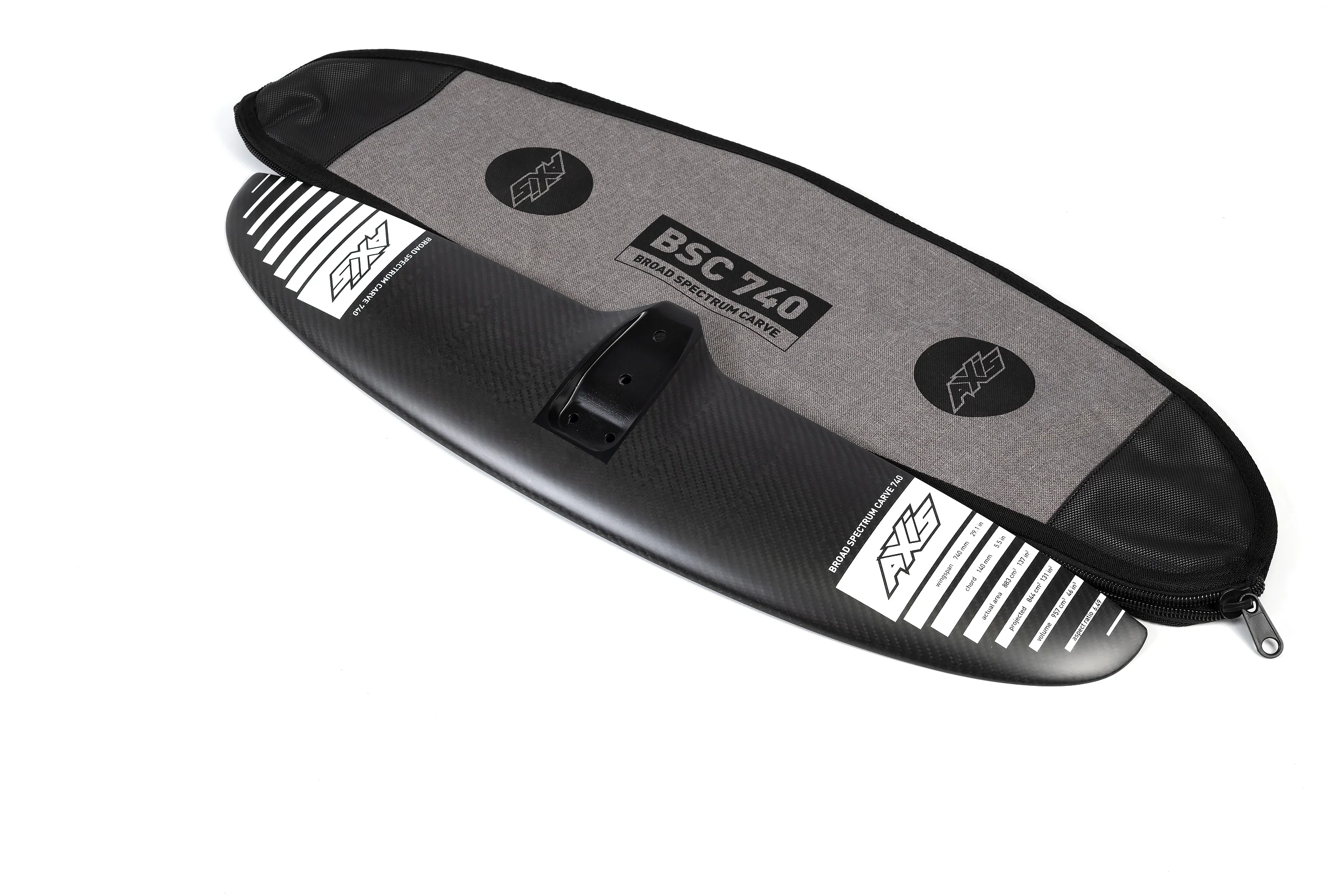 BSC 740 Carbon Hydrofoil Wing - Image 3