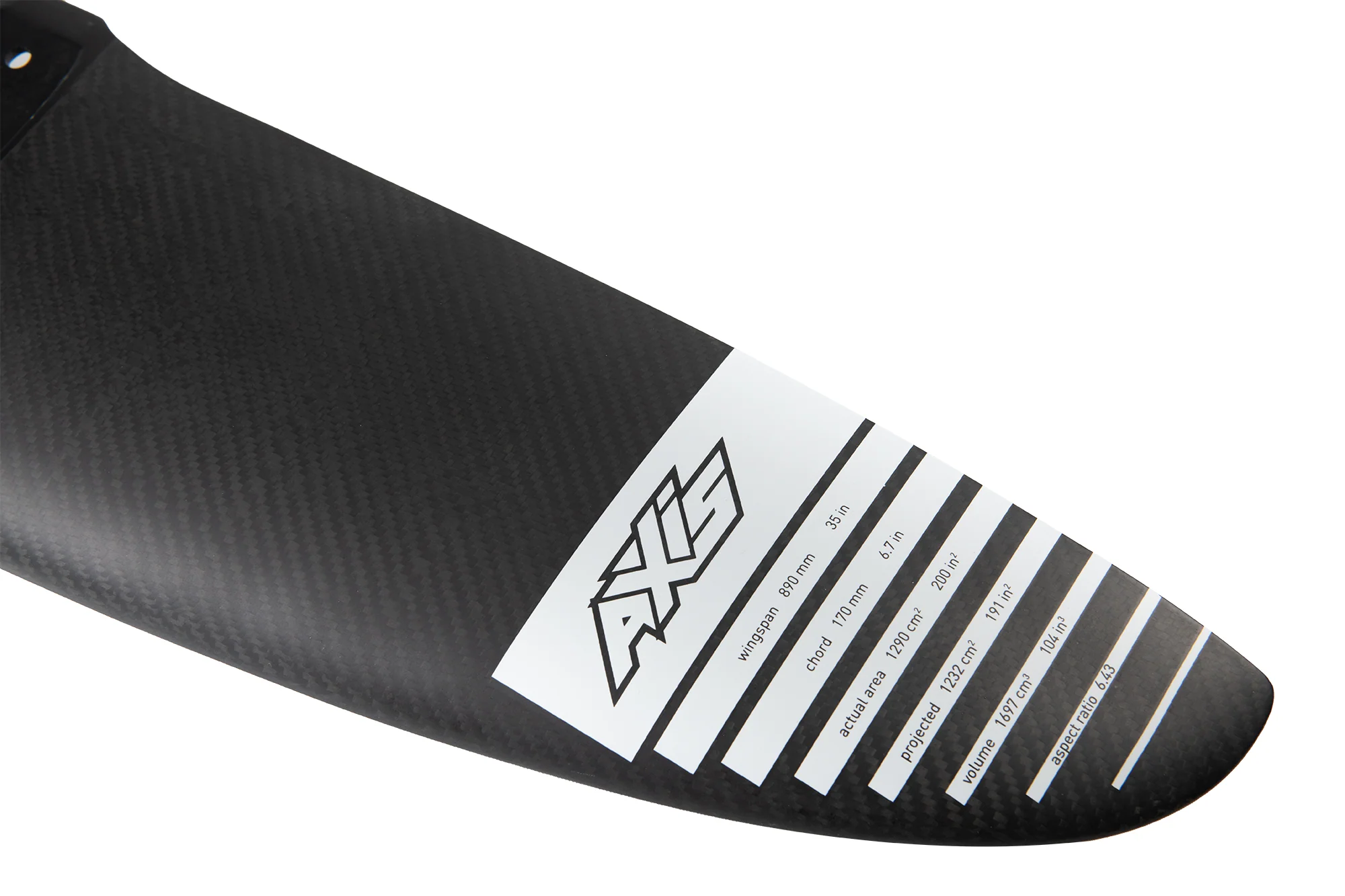 BSC 890 Carbon Hydrofoil Wing - Image 3