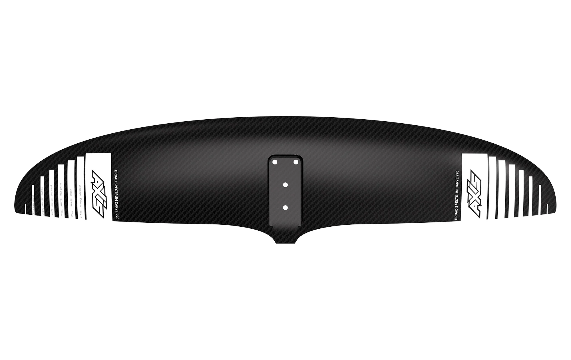 BSC 970 Carbon Hydrofoil Wing - Image 2