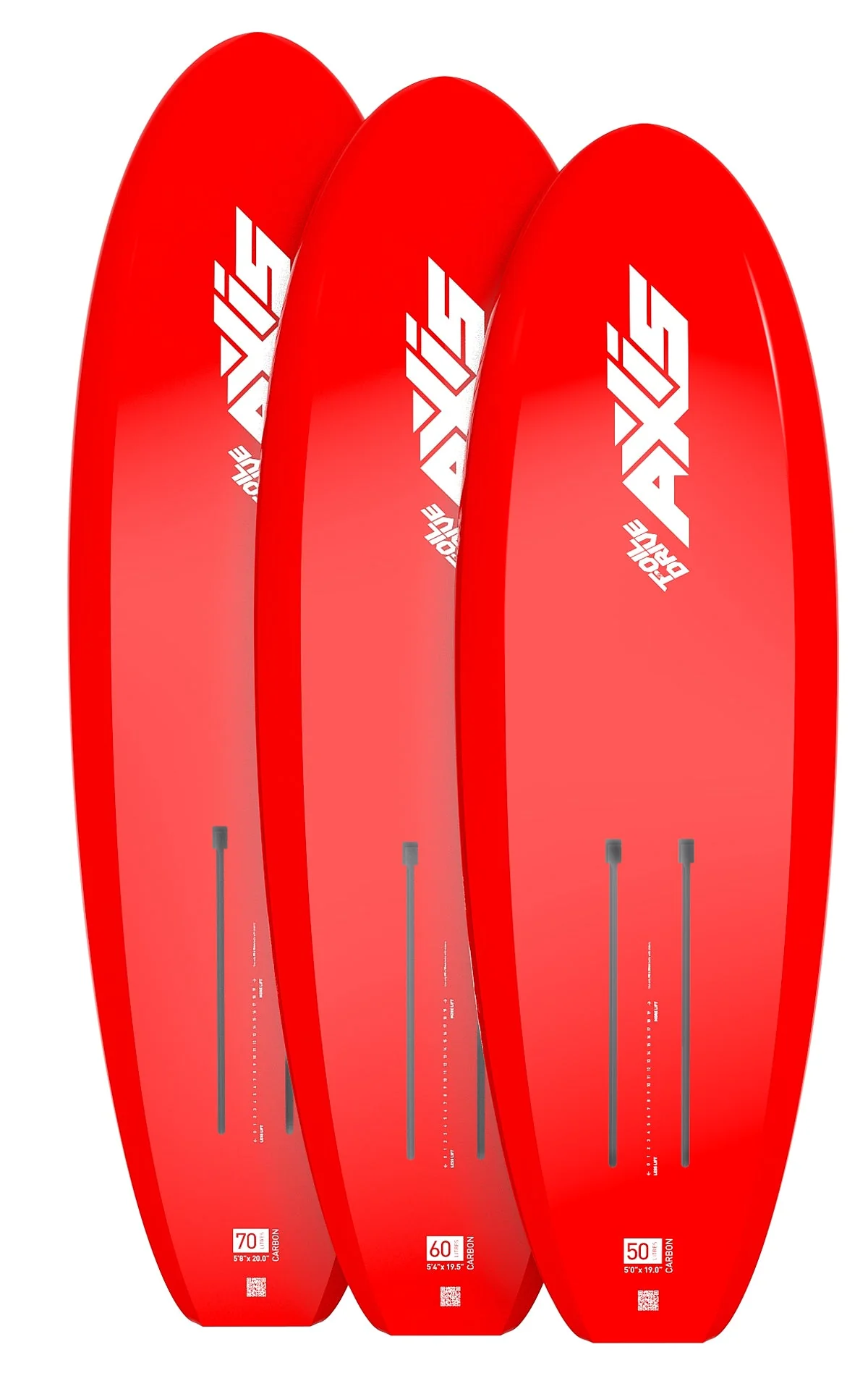 AXIS Foil Drive 70L Board - Image 3