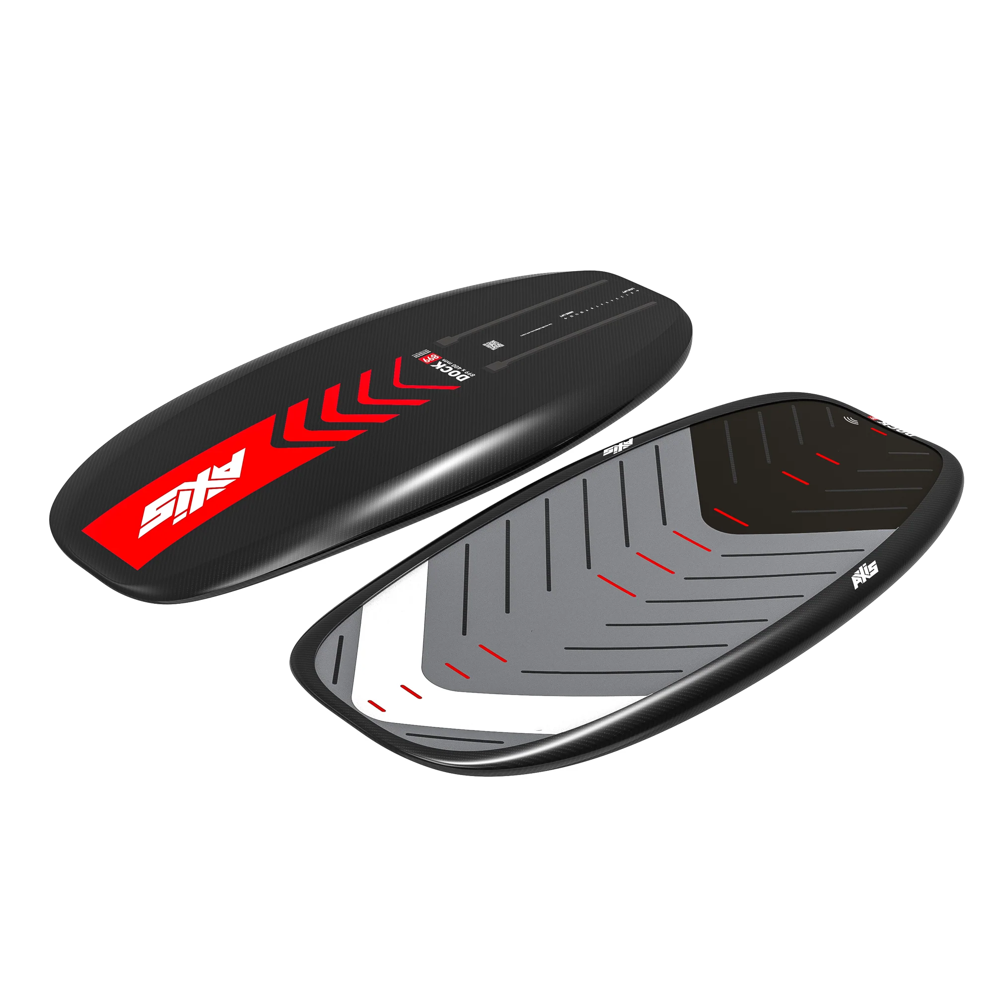 Dock 899 Black Carbon Foilboard with bag - Image 3