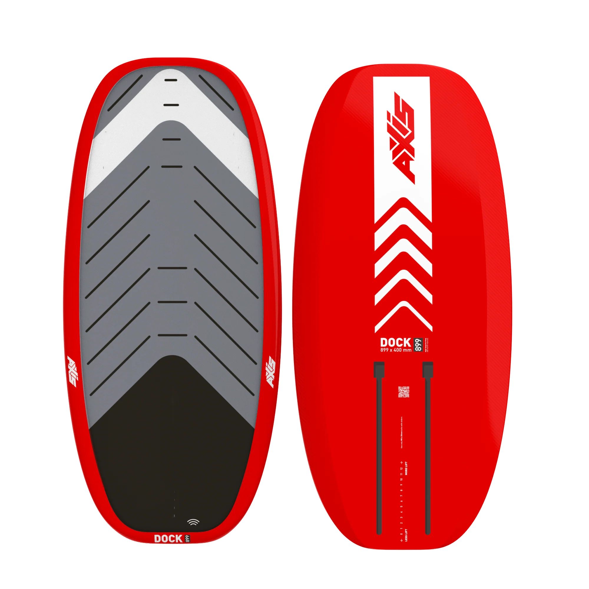 Dock 899 Red Glass Foilboard