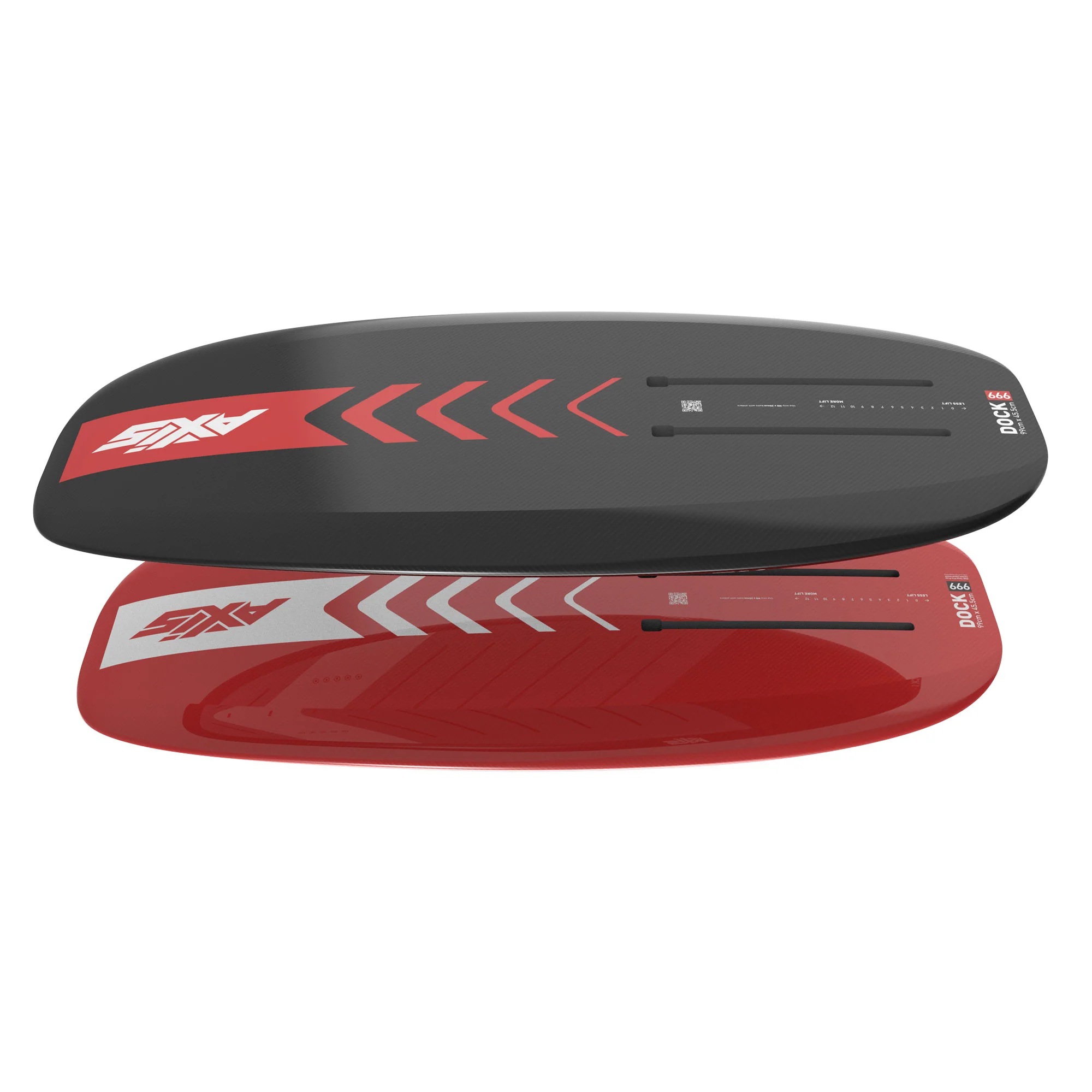 Dock 999 Black Carbon Foilboard with bag - Image 4