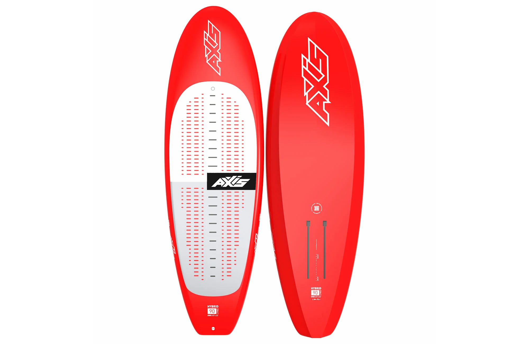 Hybrid Carbon Foilboard 90L