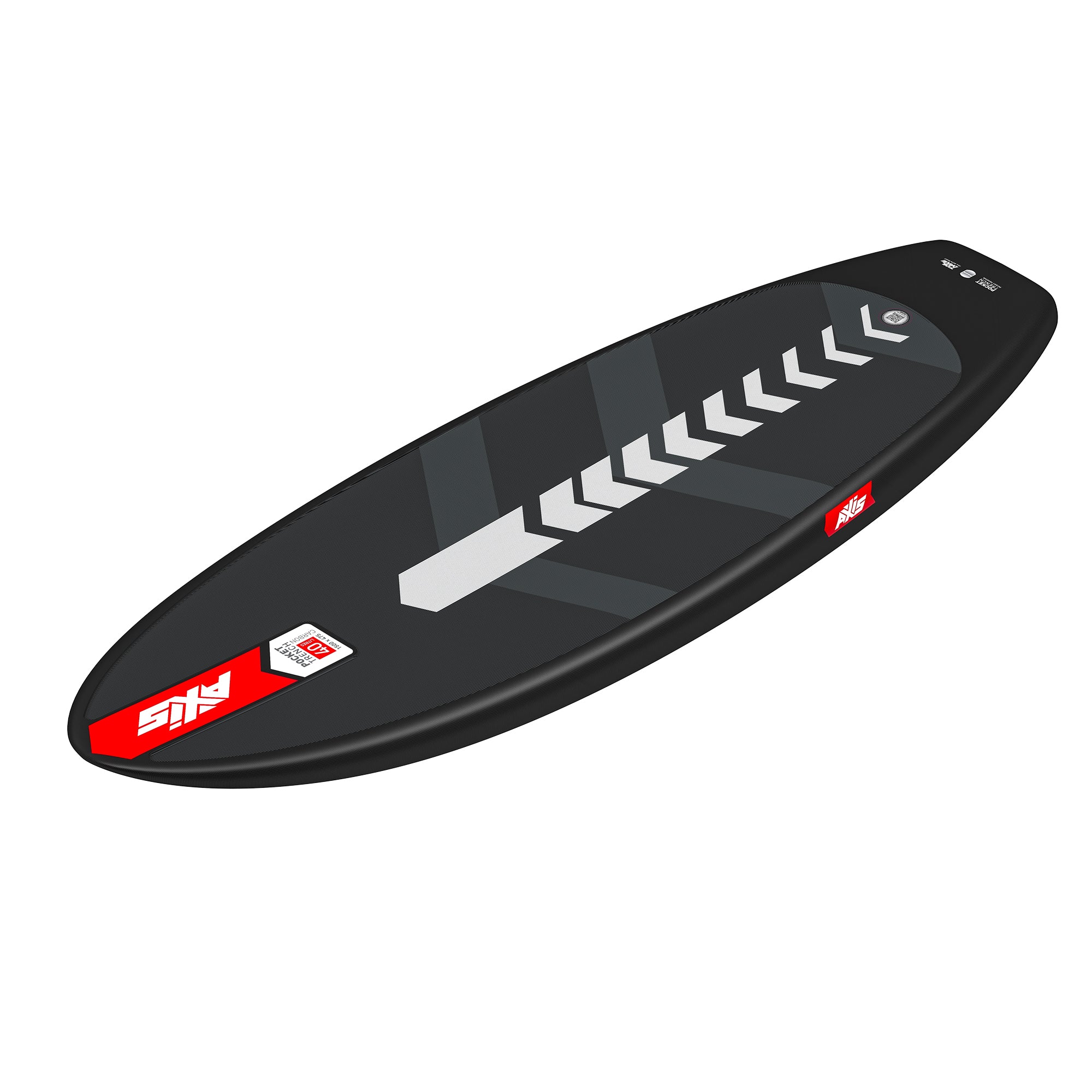 Foil Drive POCKET TRENCH - AXIS Foilboard - 40L - Image 3