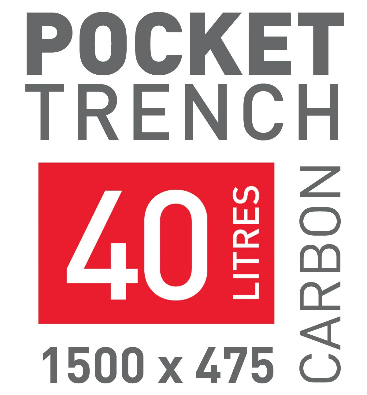 Foil Drive POCKET TRENCH - AXIS Foilboard - 40L - Image 6