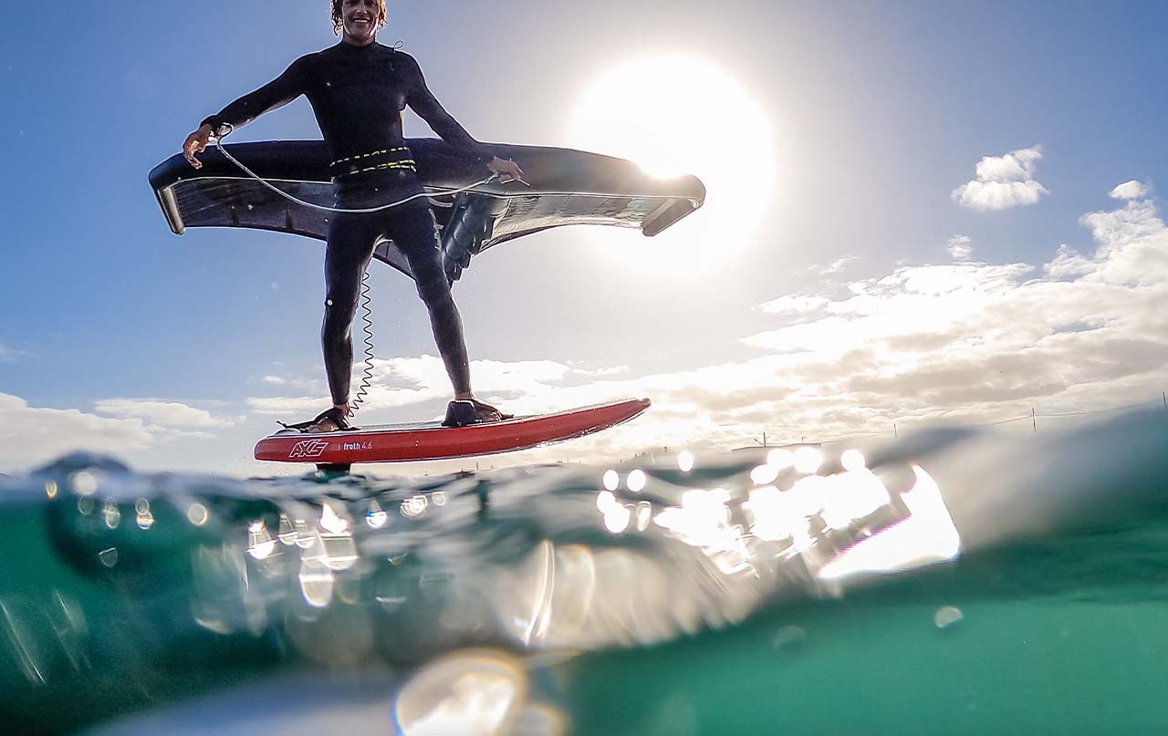 Froth Carbon Foilboard 90L - Image 6