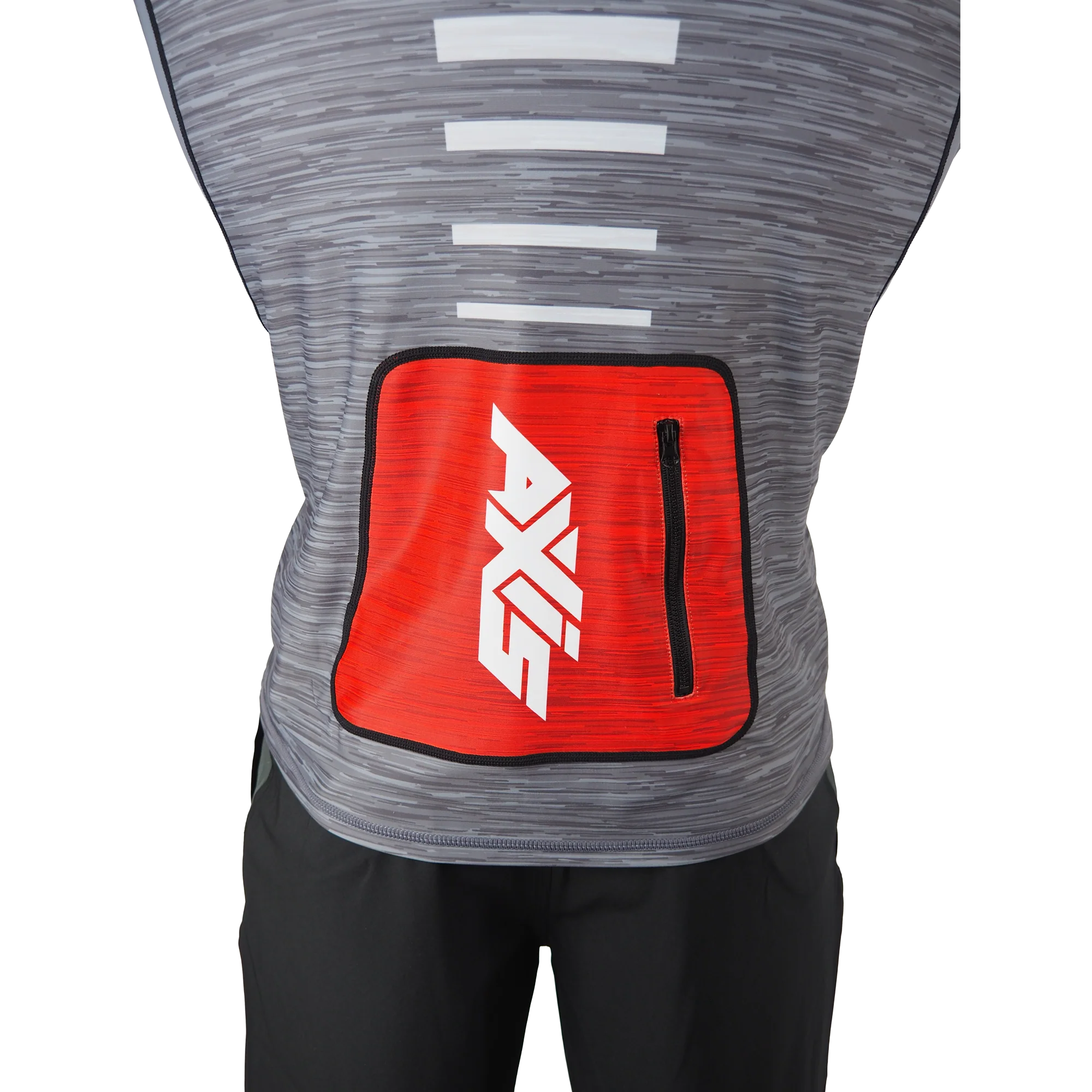 AXIS Hooded UV Rashie - Smoke (grey) - Image 4
