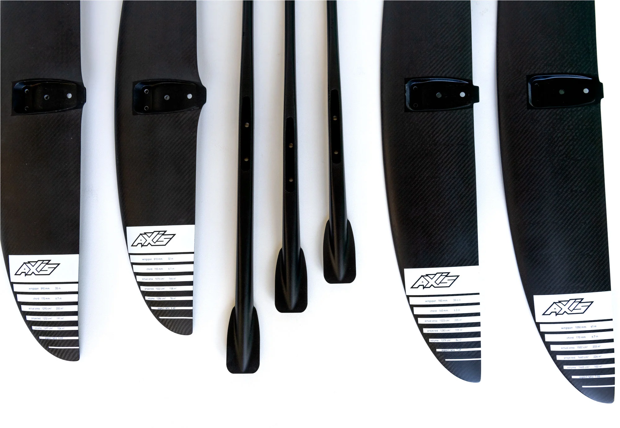 HPS 1050 Carbon Hydrofoil Wing - Image 6