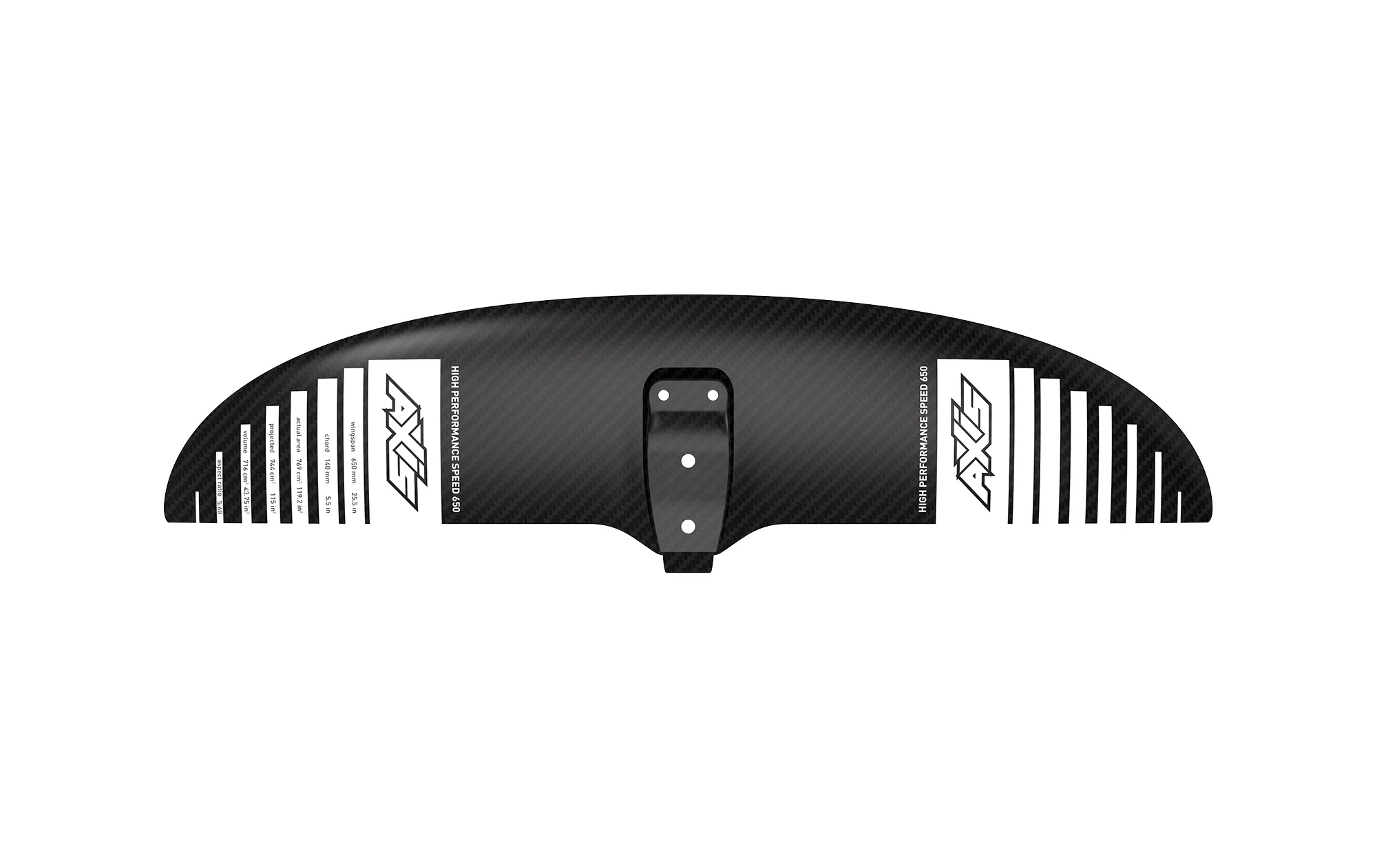 HPS 650 Carbon Hydrofoil Wing - Image 2
