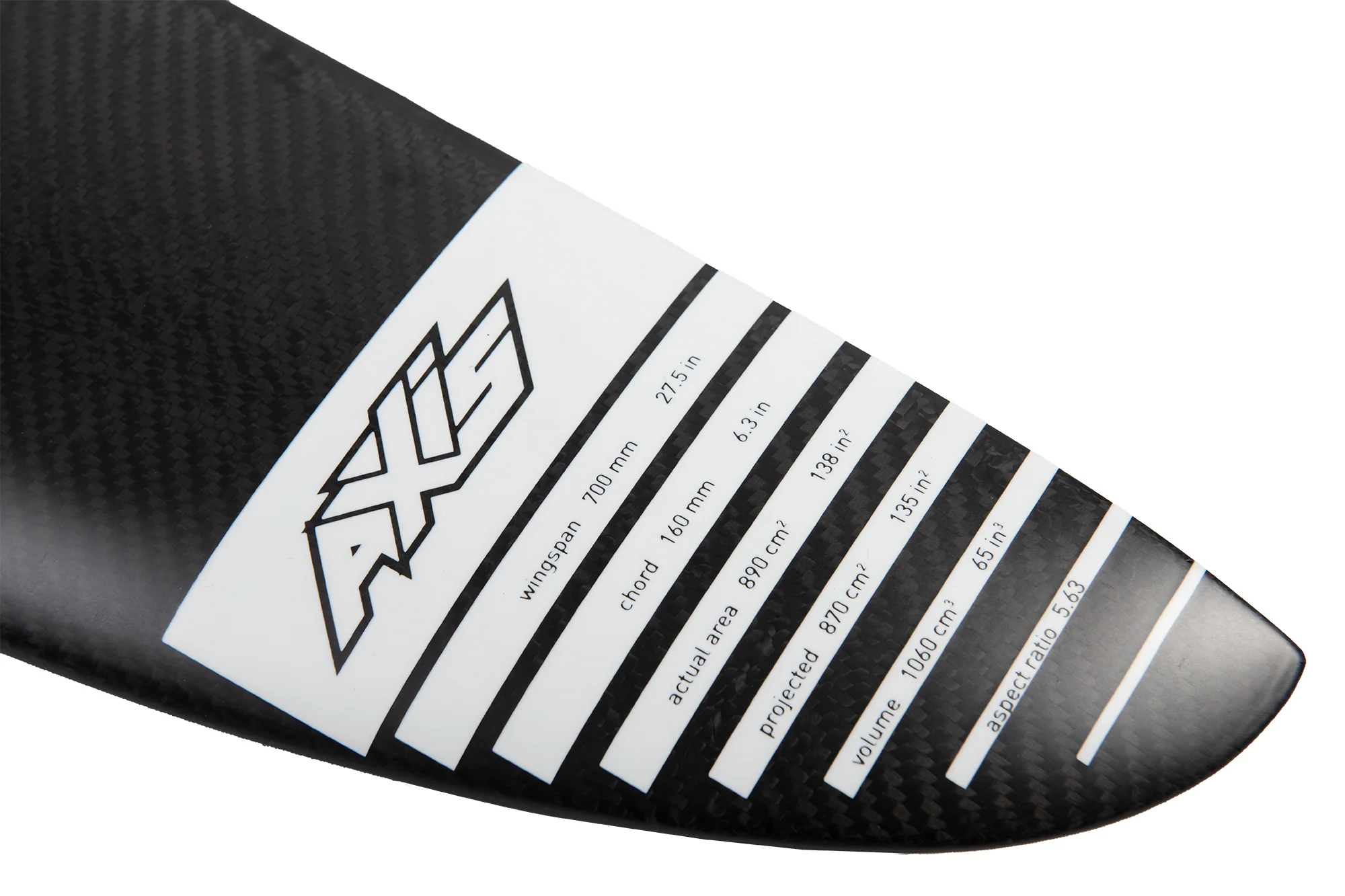 HPS 700 Carbon Hydrofoil Wing - Image 3