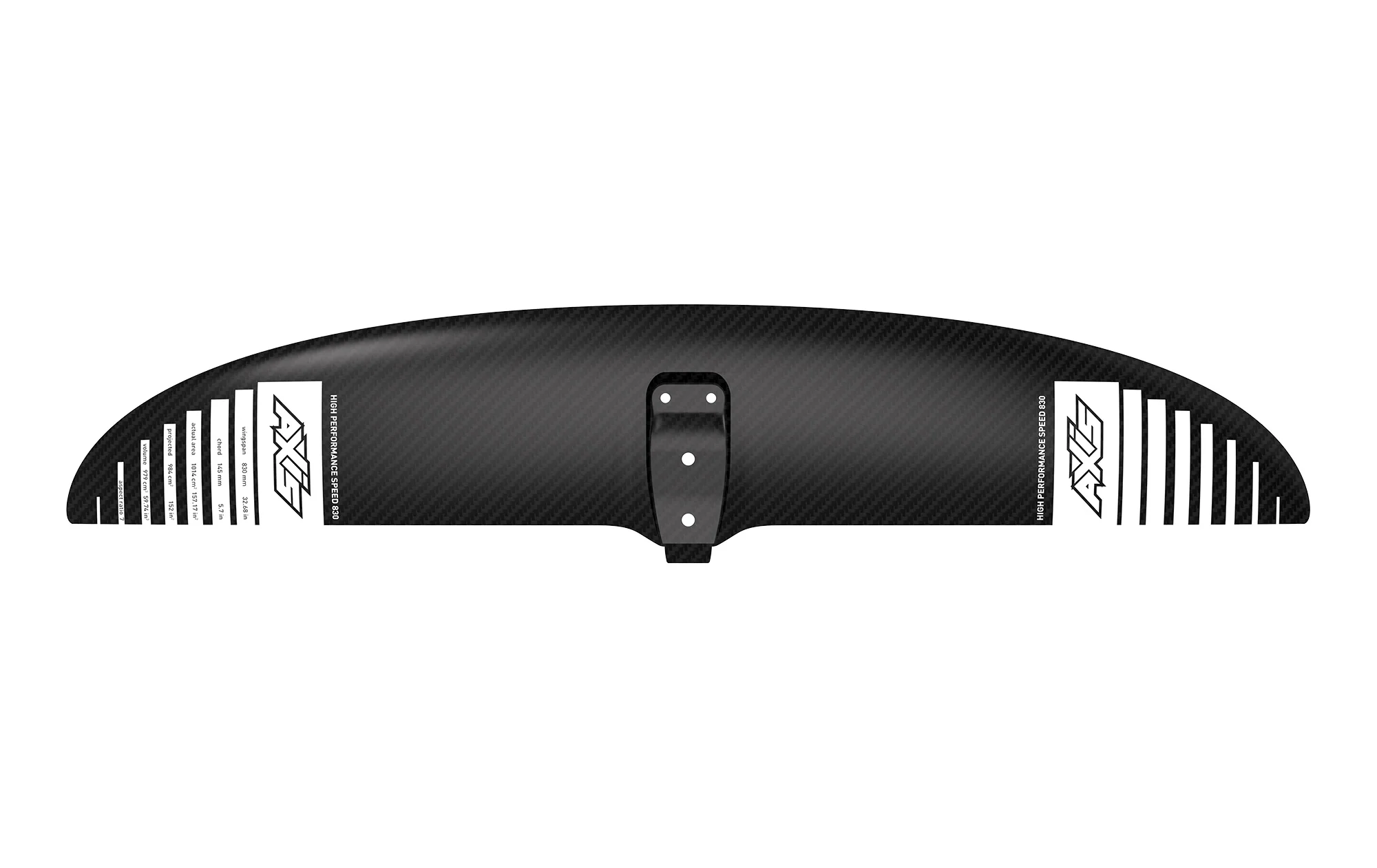 HPS 830 Carbon Hydrofoil Wing - Image 2