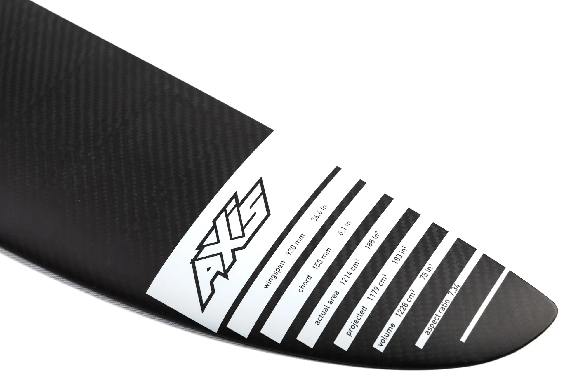 HPS 930 Carbon Hydrofoil Wing - Image 3
