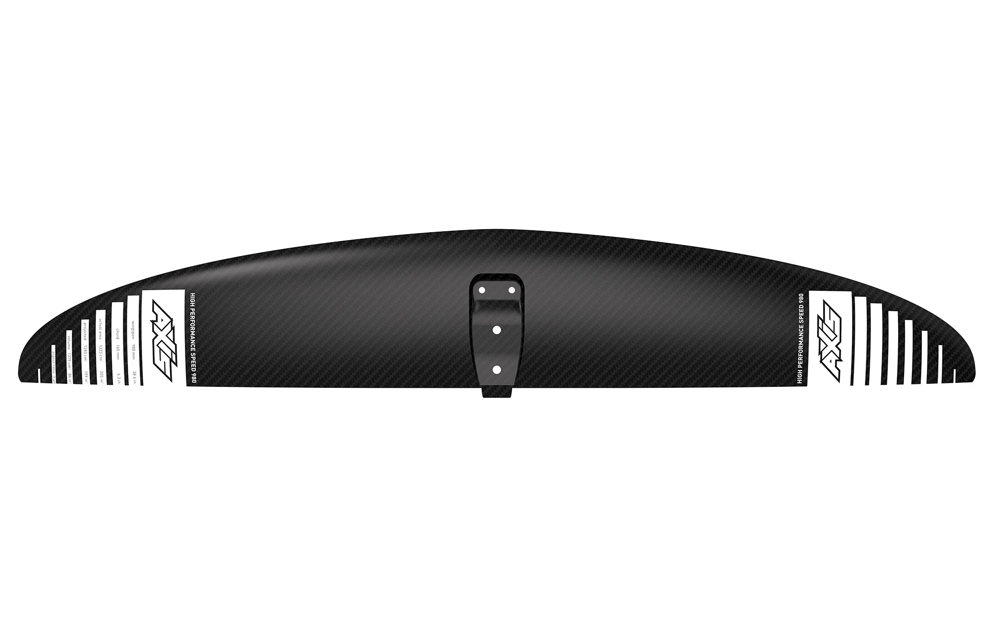 HPS 980 Carbon Hydrofoil Wing - Image 3