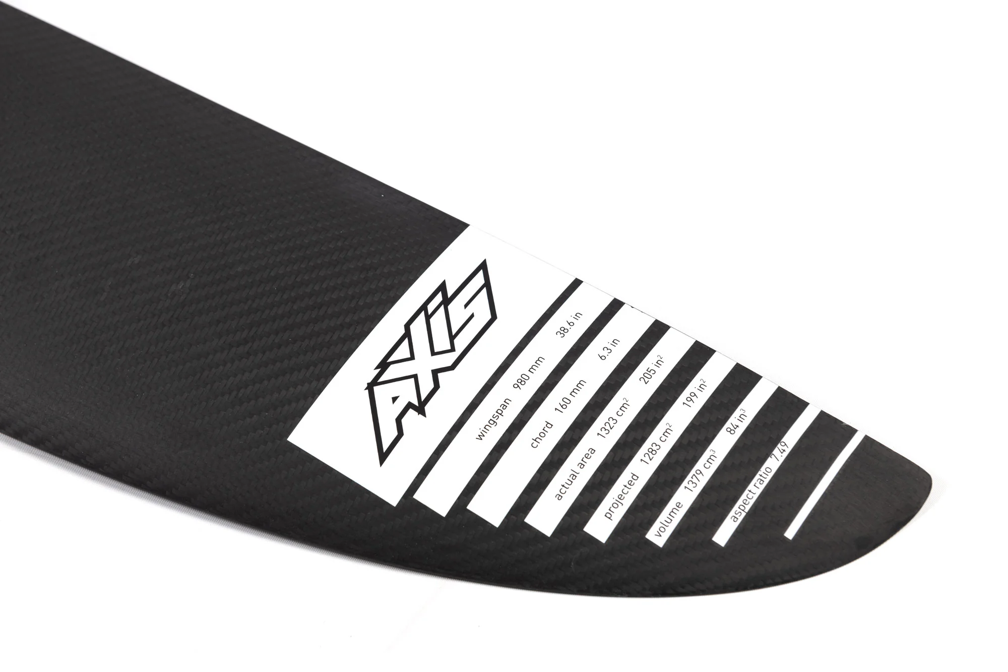 HPS 980 Carbon Hydrofoil Wing - Image 4