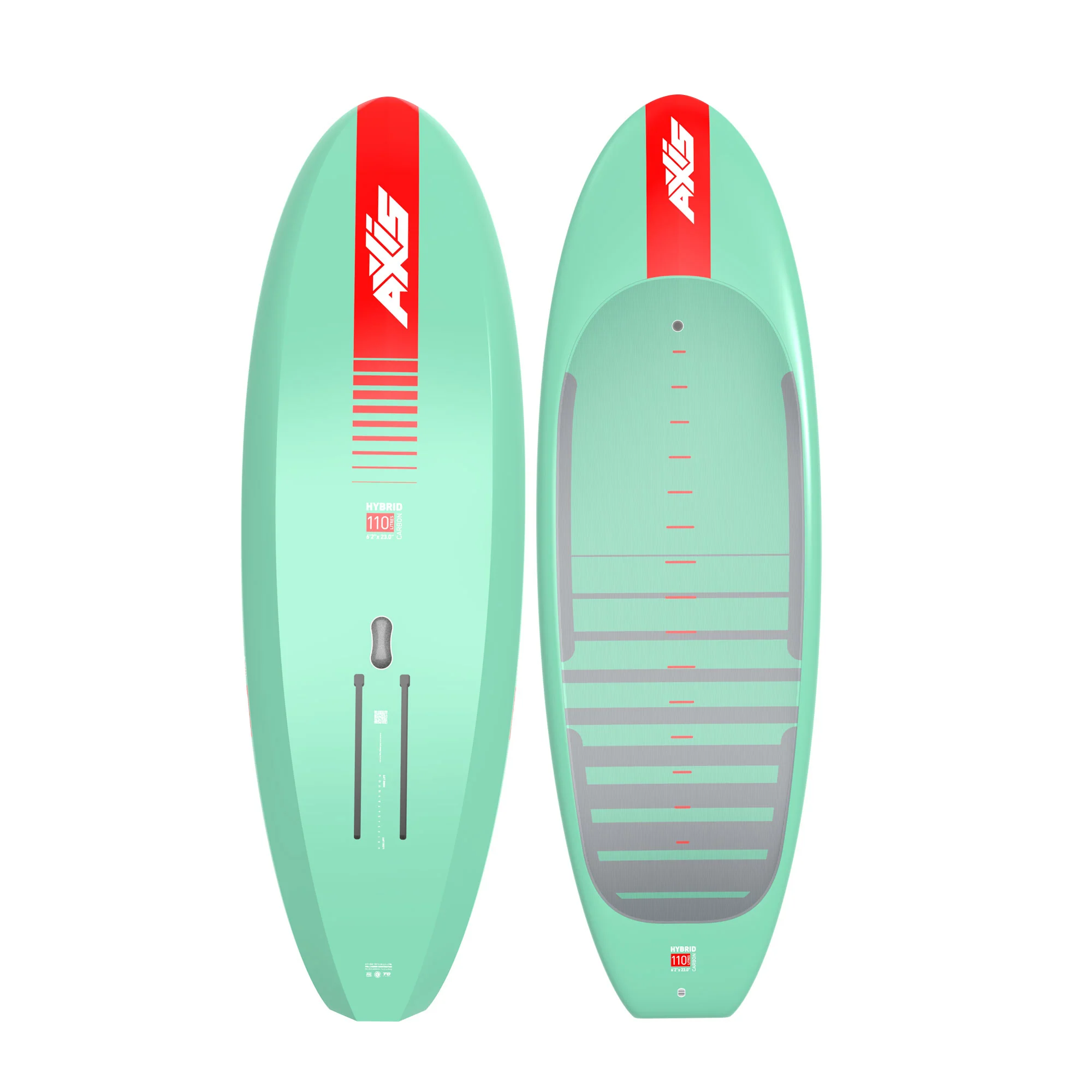 Hybrid 110L 6'2" Carbon Foilboard