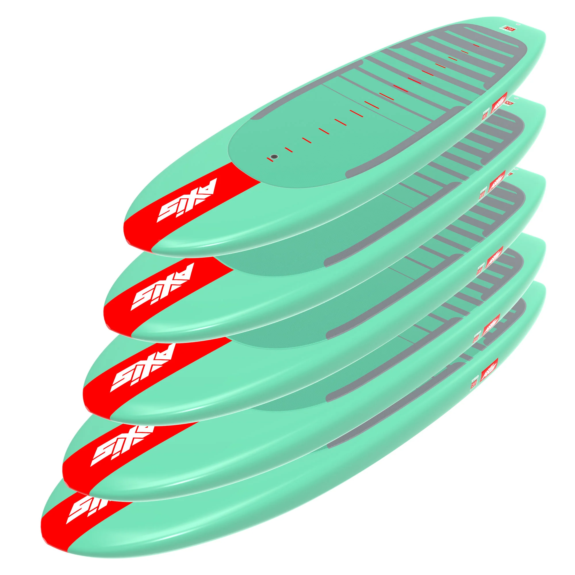 Hybrid 120L 6'4" Carbon Foilboard - Image 4