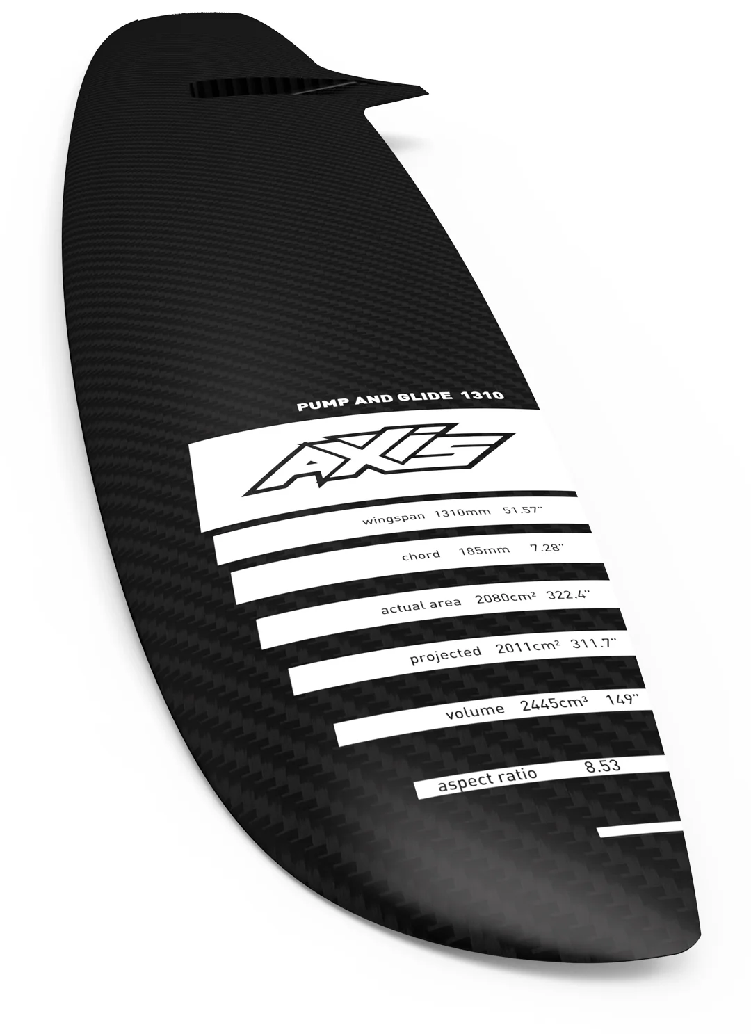 PNG 1310 Carbon Hydrofoil Wing - Image 4