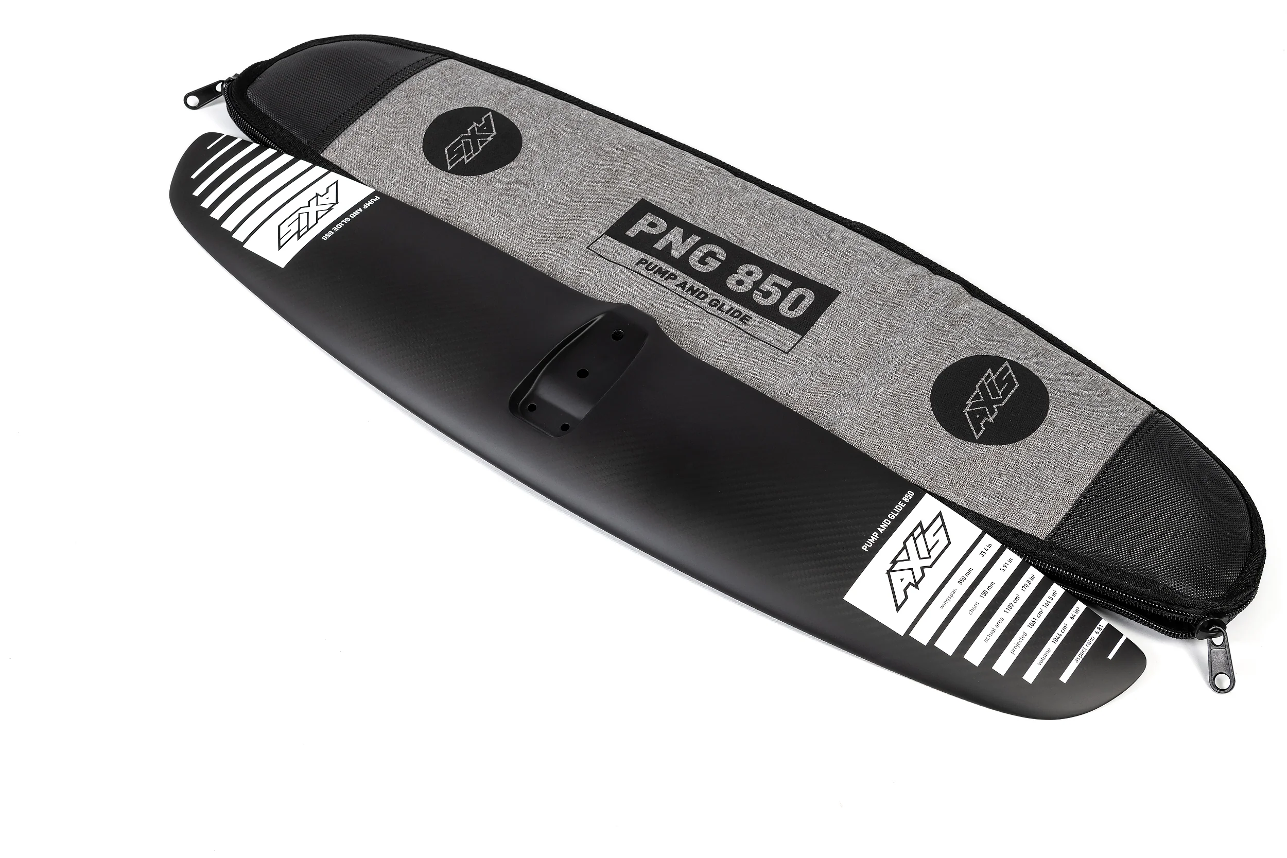 PNG 850 Carbon Hydrofoil Wing - Image 4
