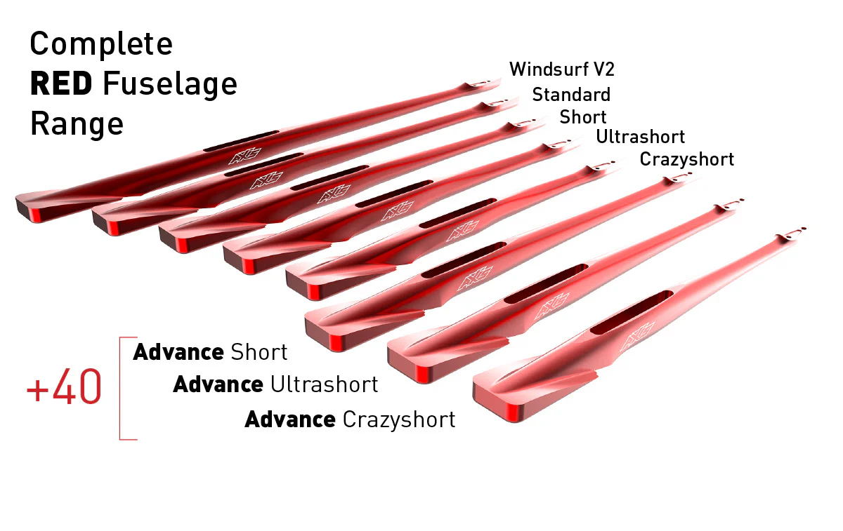 Red Crazyshort Advance Fuselage - Image 3