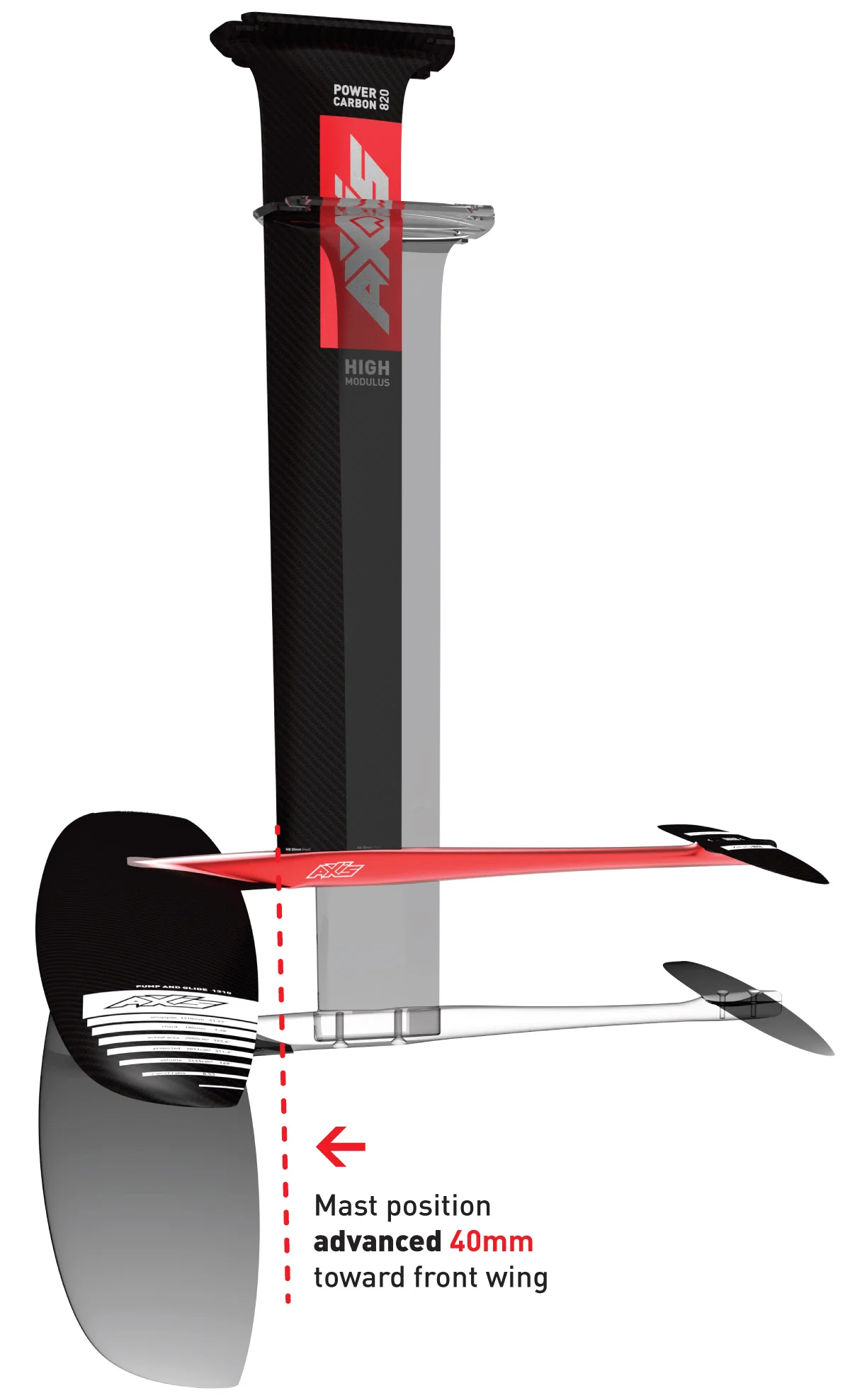 Red Crazyshort Advance Fuselage - Image 7