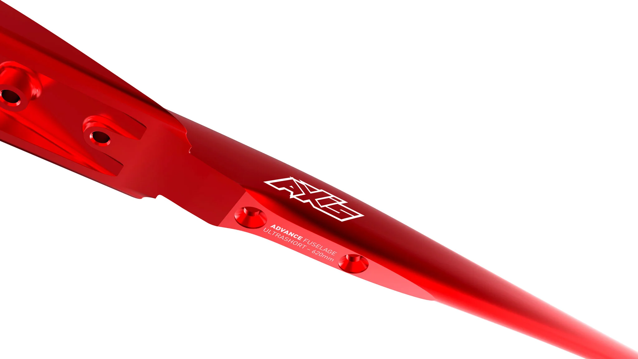 Red Short Advance Fuselage - Image 3