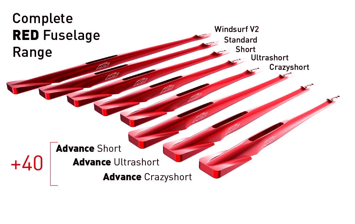 Red Short Advance Fuselage - Image 5