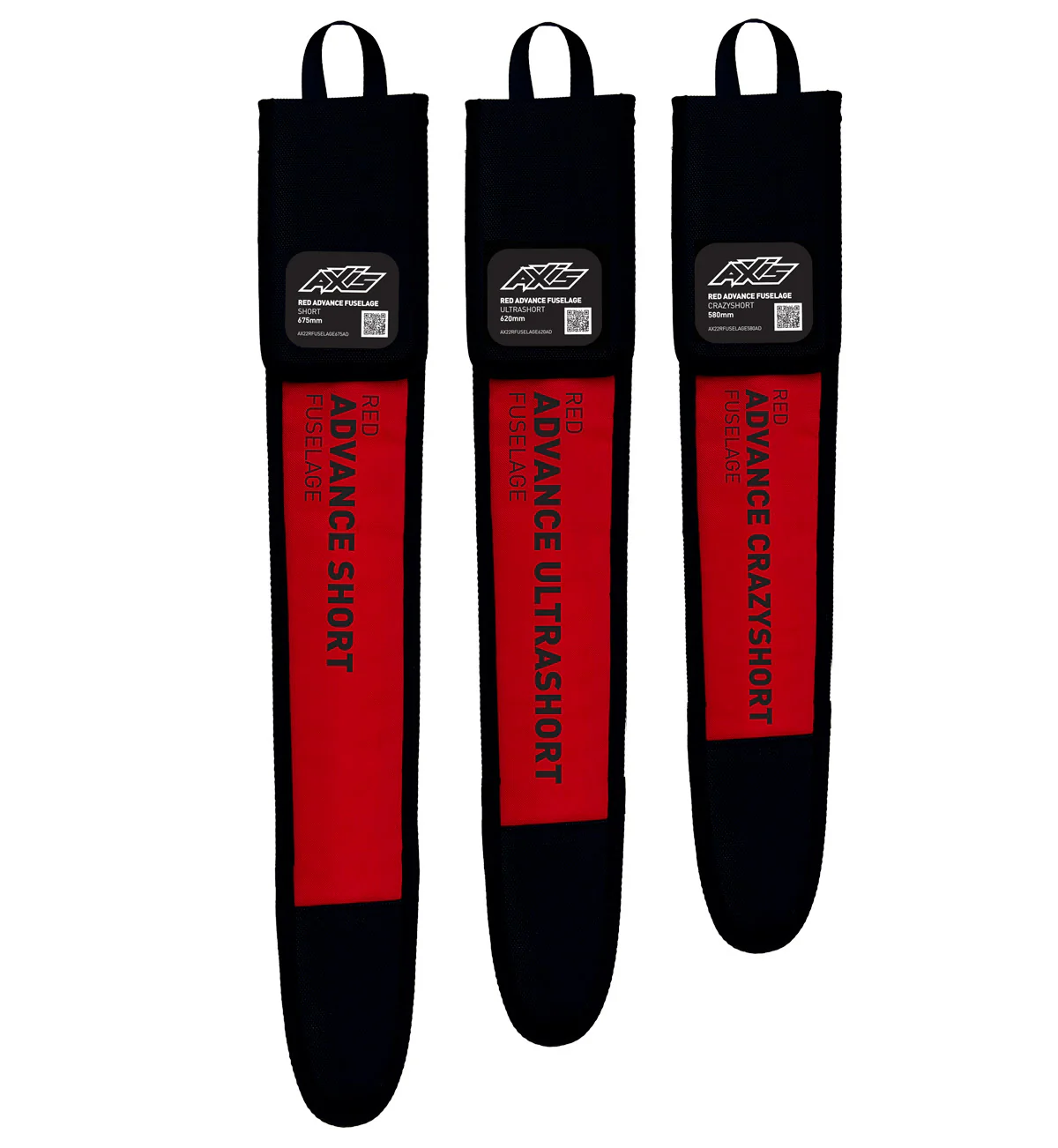 Red Short Advance Fuselage - Image 7