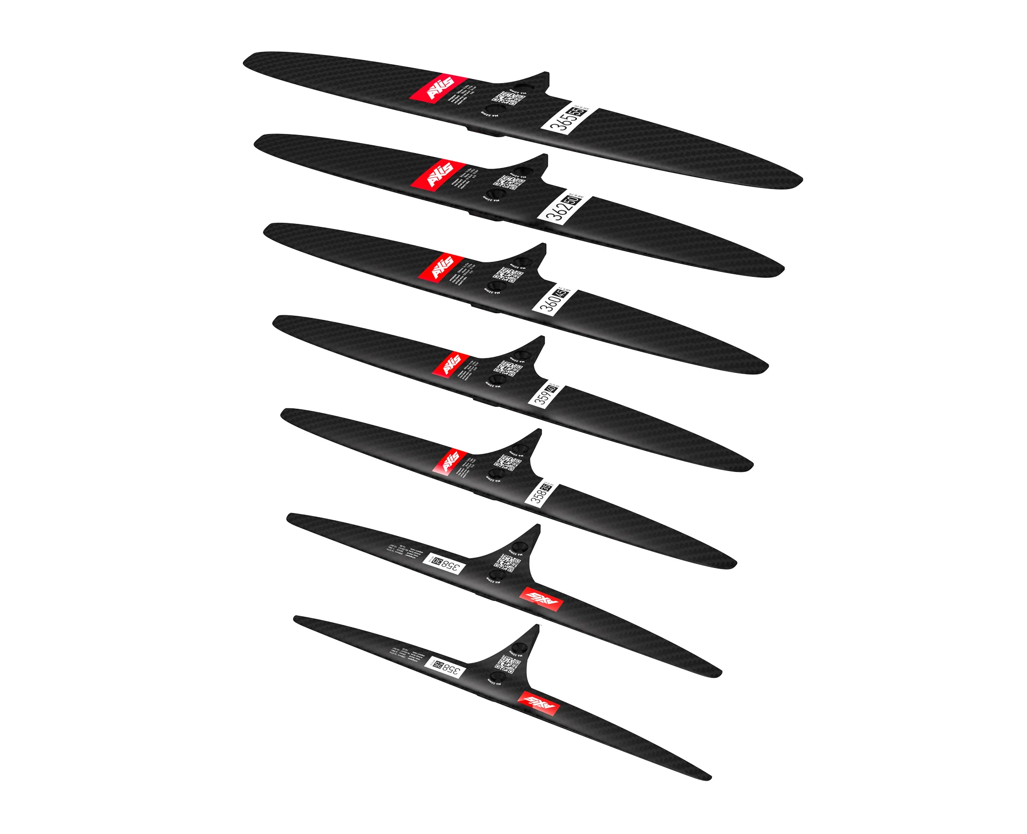 SKINNY - 358/30 Carbon Rear Hydrofoil wing - Image 4