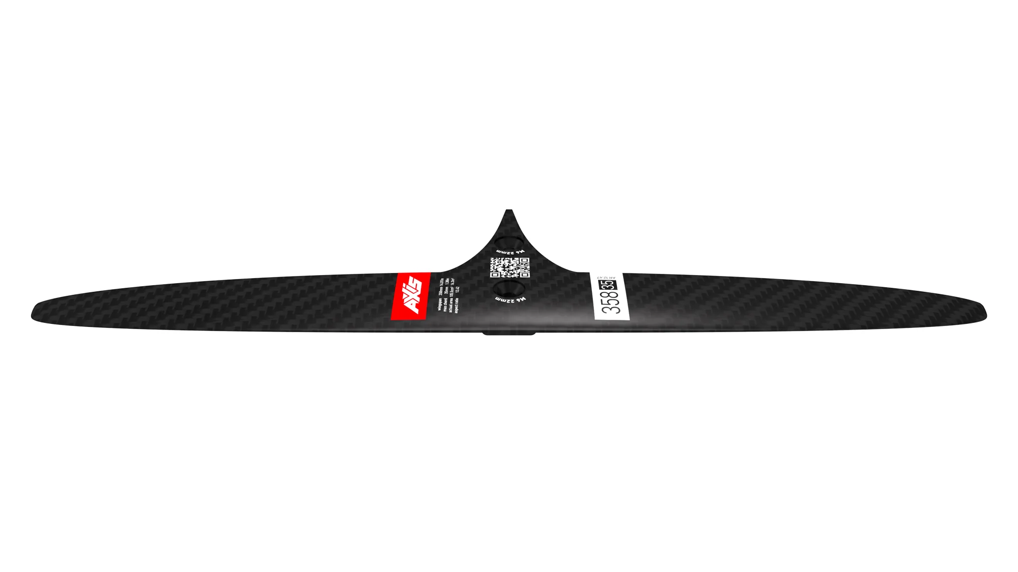 SKINNY - 358/35 Carbon Rear Hydrofoil wing - Image 3