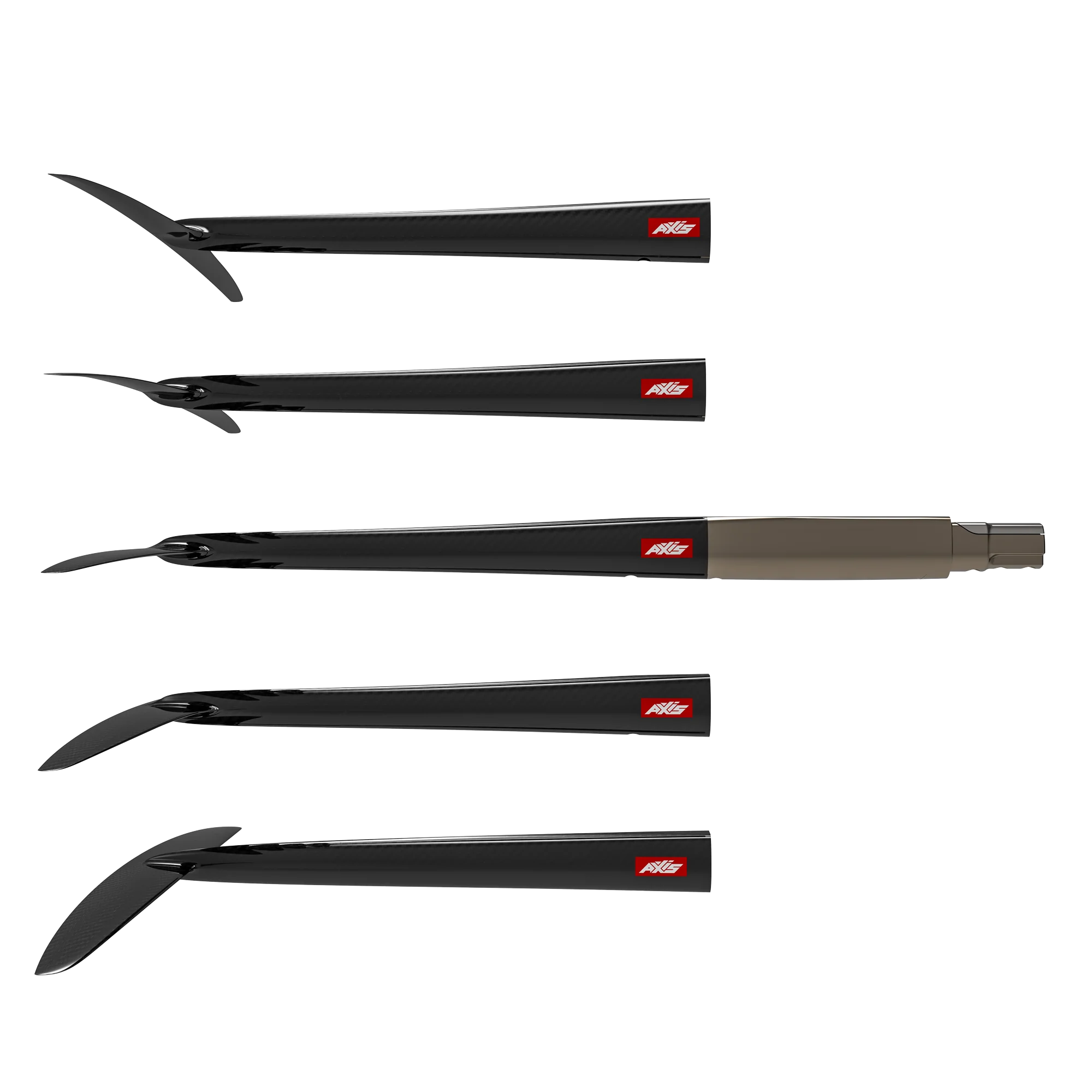 SKINNY LINK 360/35 Ultra High Modulus Solid Carbon Hydrofoil wing - Image 3