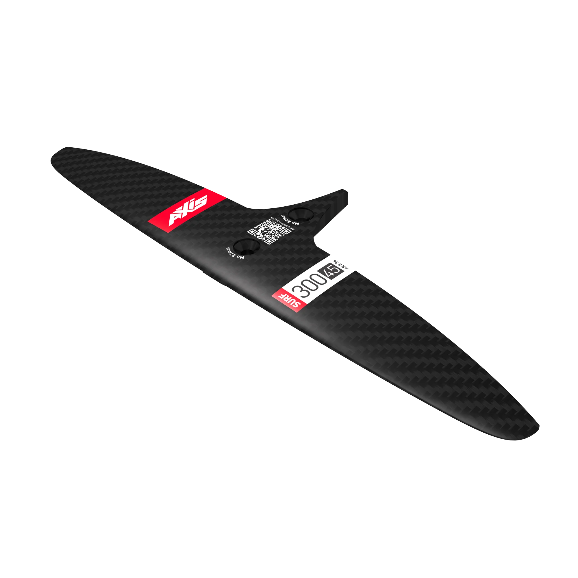 SURF SKINNY - 300/45 Carbon Rear Hydrofoil wing