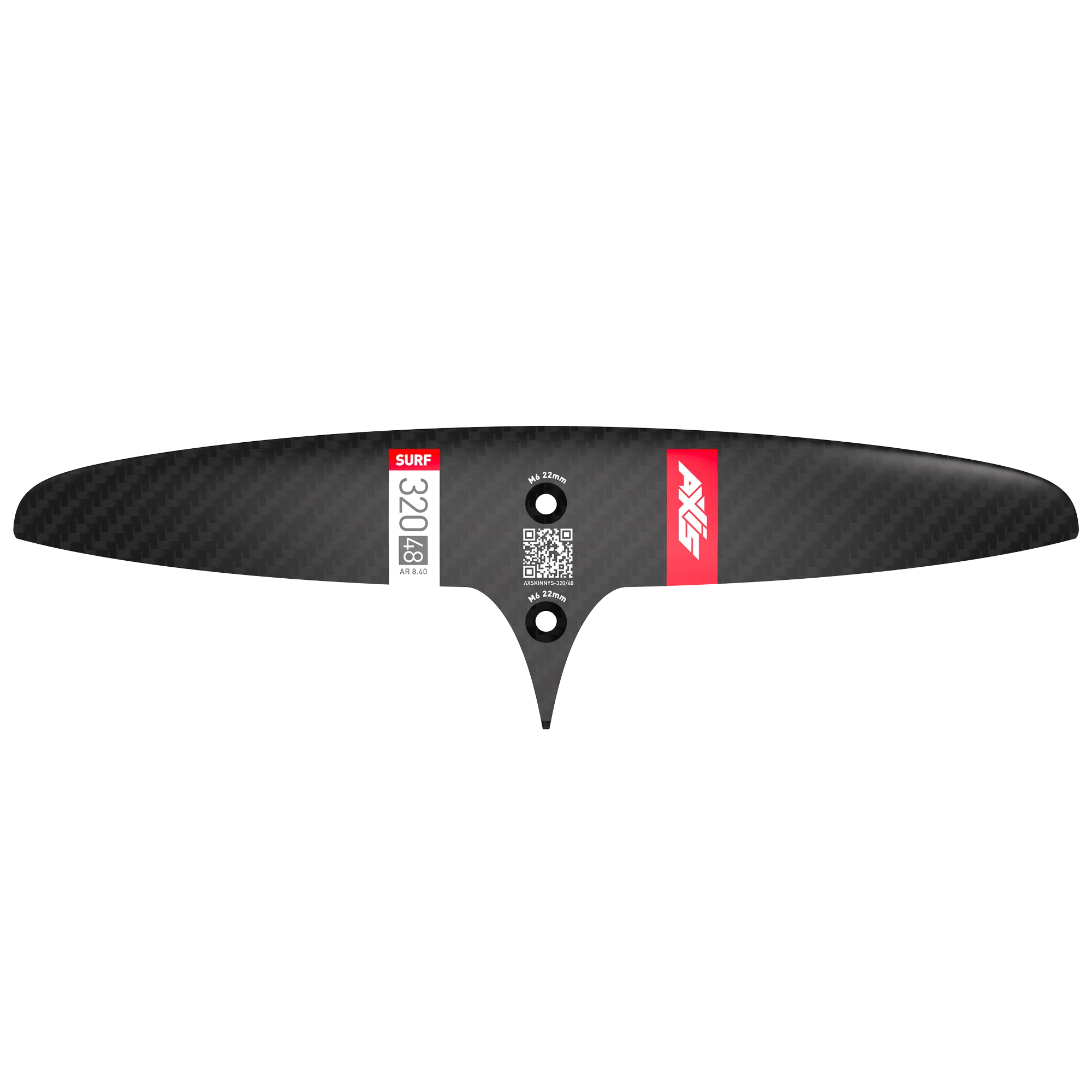 SURF SKINNY - 320/48 Carbon Rear Hydrofoil wing - Image 2