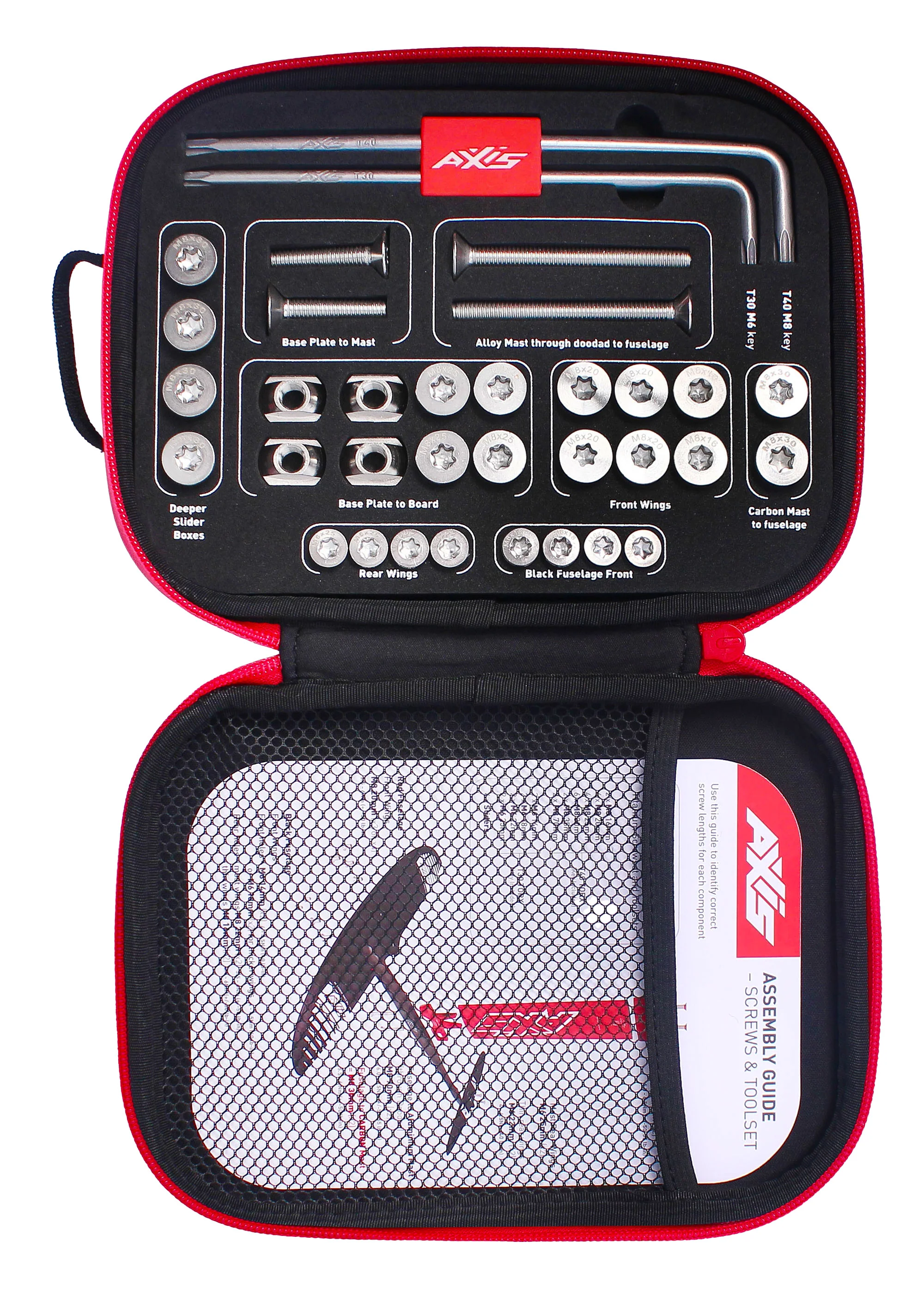 Stainless Steel Screw and Toolset Box - Image 4