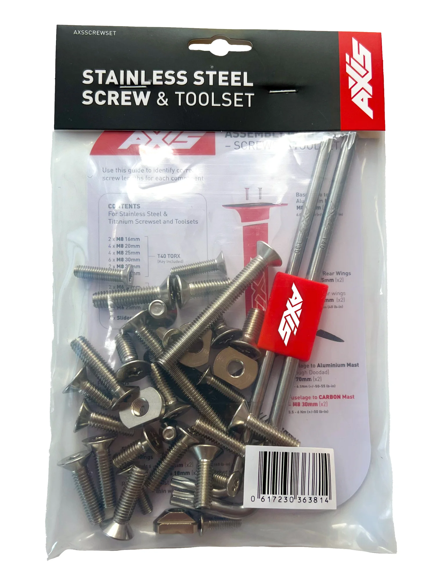 Stainless Screwset and Toolset - Image 5