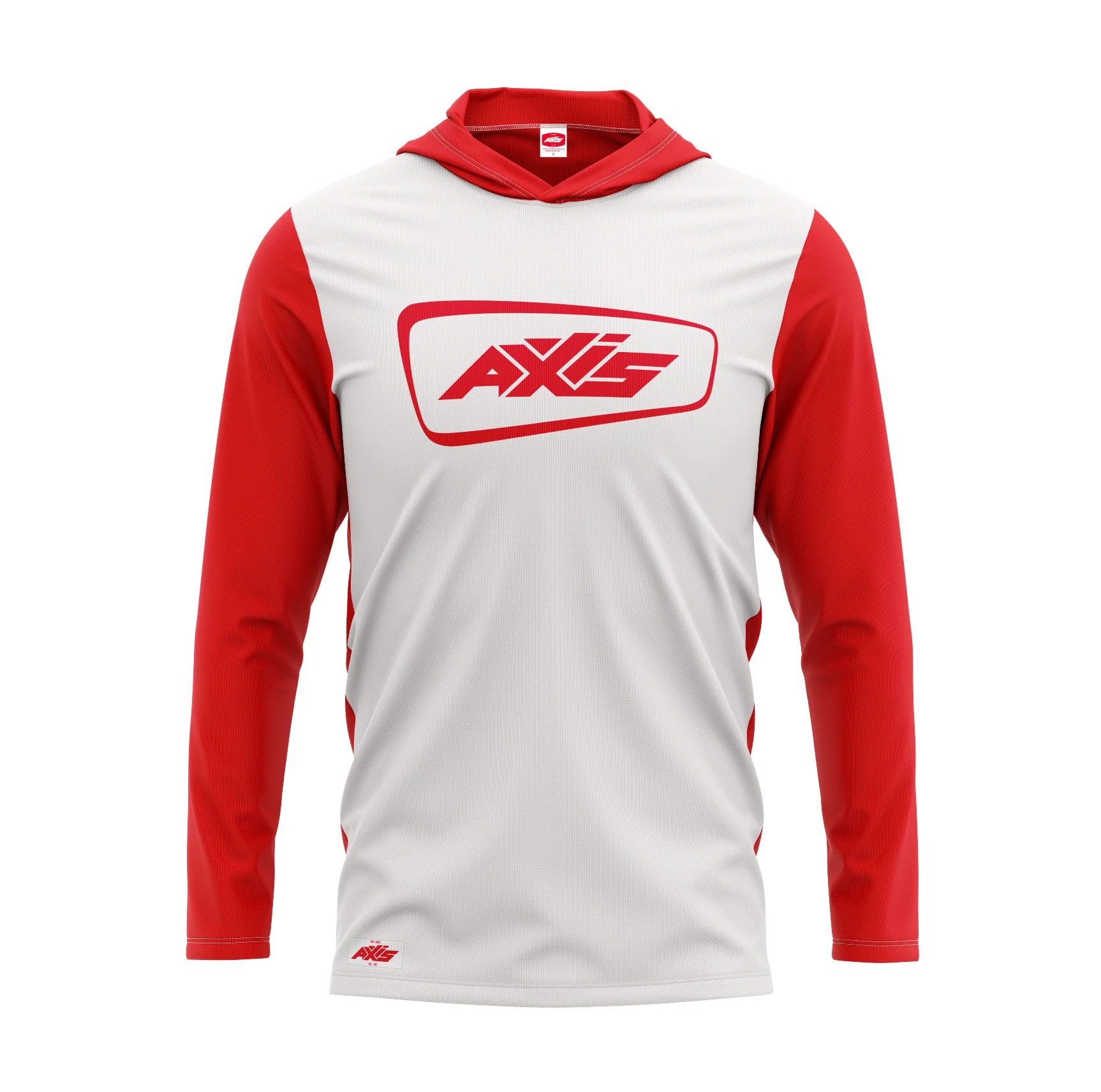 Team Rider Heavy Lycra Hooded Sun Shirt - Image 3