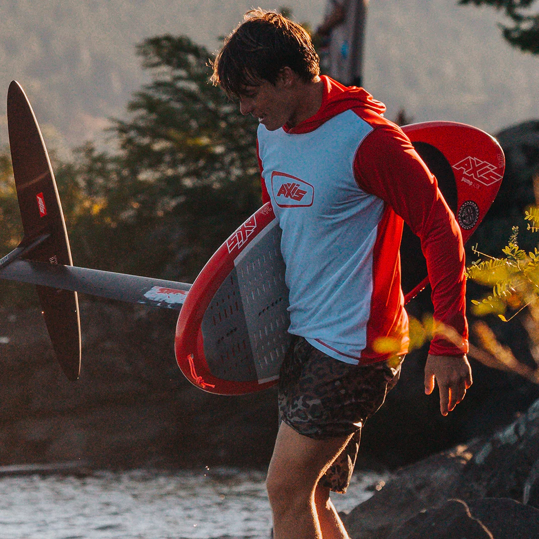 Team Rider Heavy Lycra Hooded Sun Shirt - Image 4