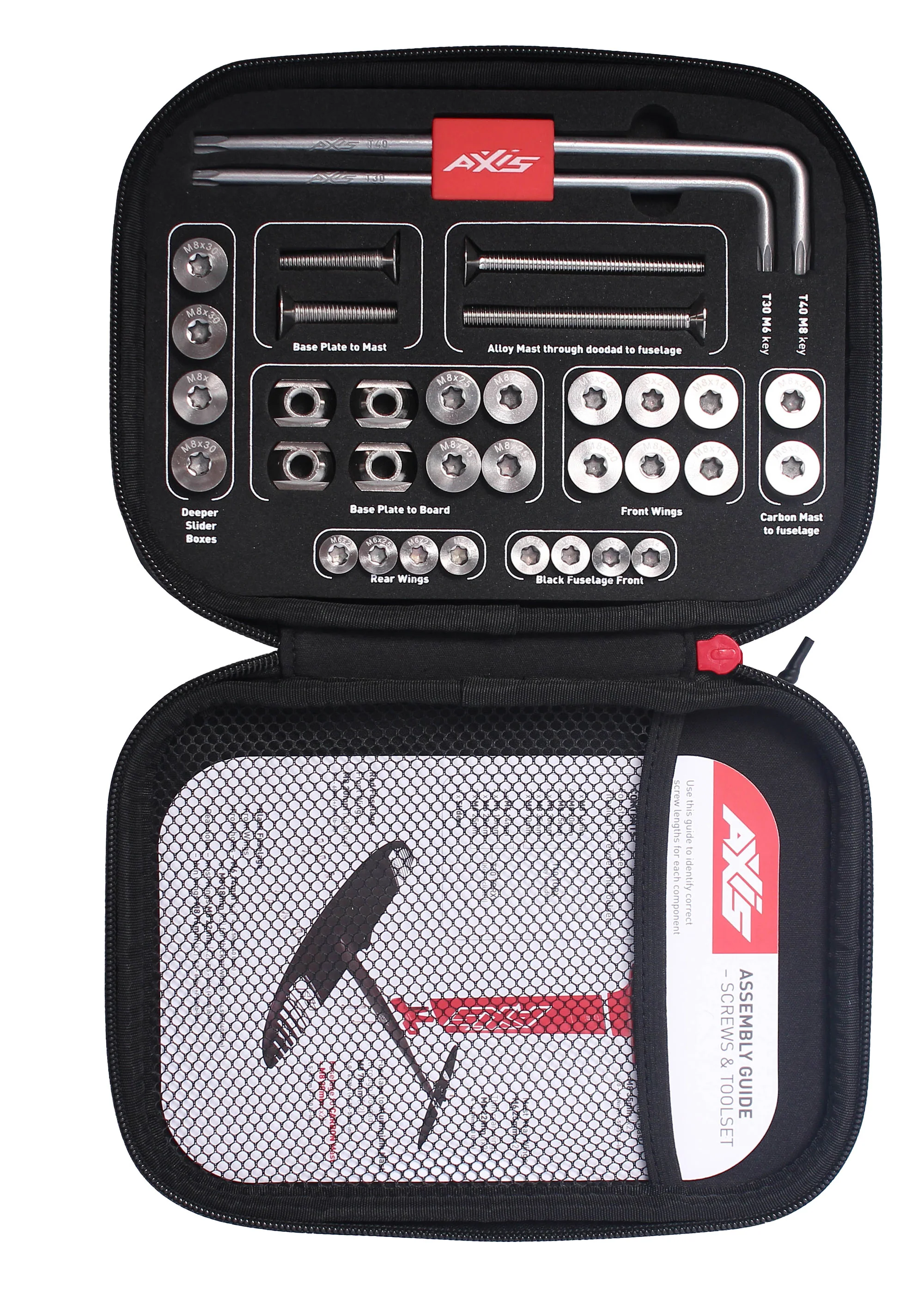 Titanium Screw and Toolset Box - Image 3